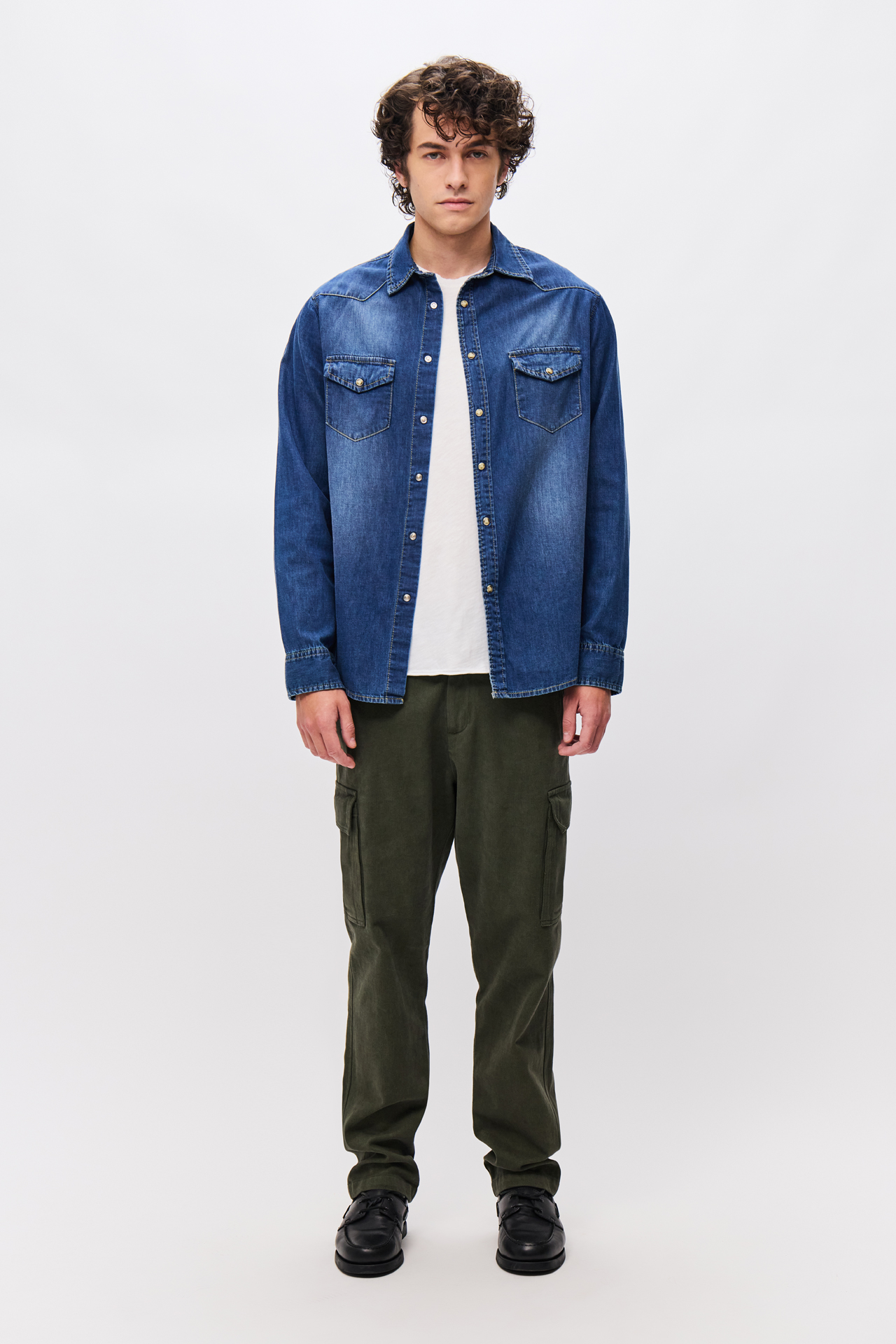RELAXED CARGO TROUSERS