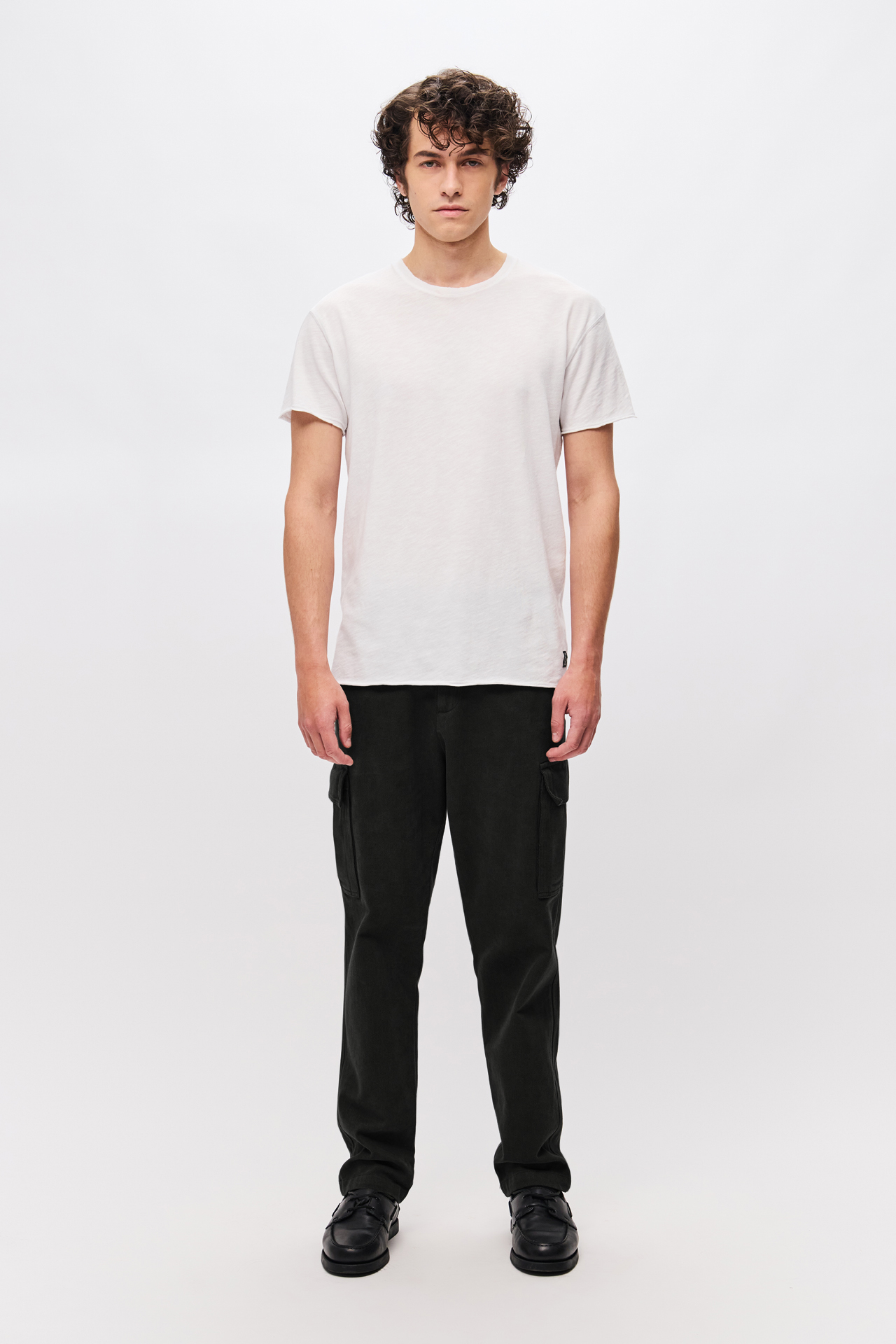 RELAXED CARGO TROUSERS