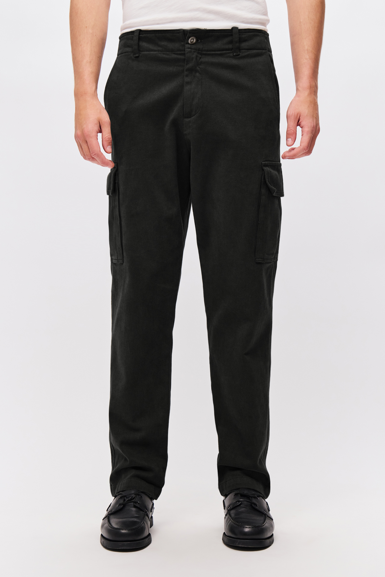 RELAXED CARGO TROUSERS