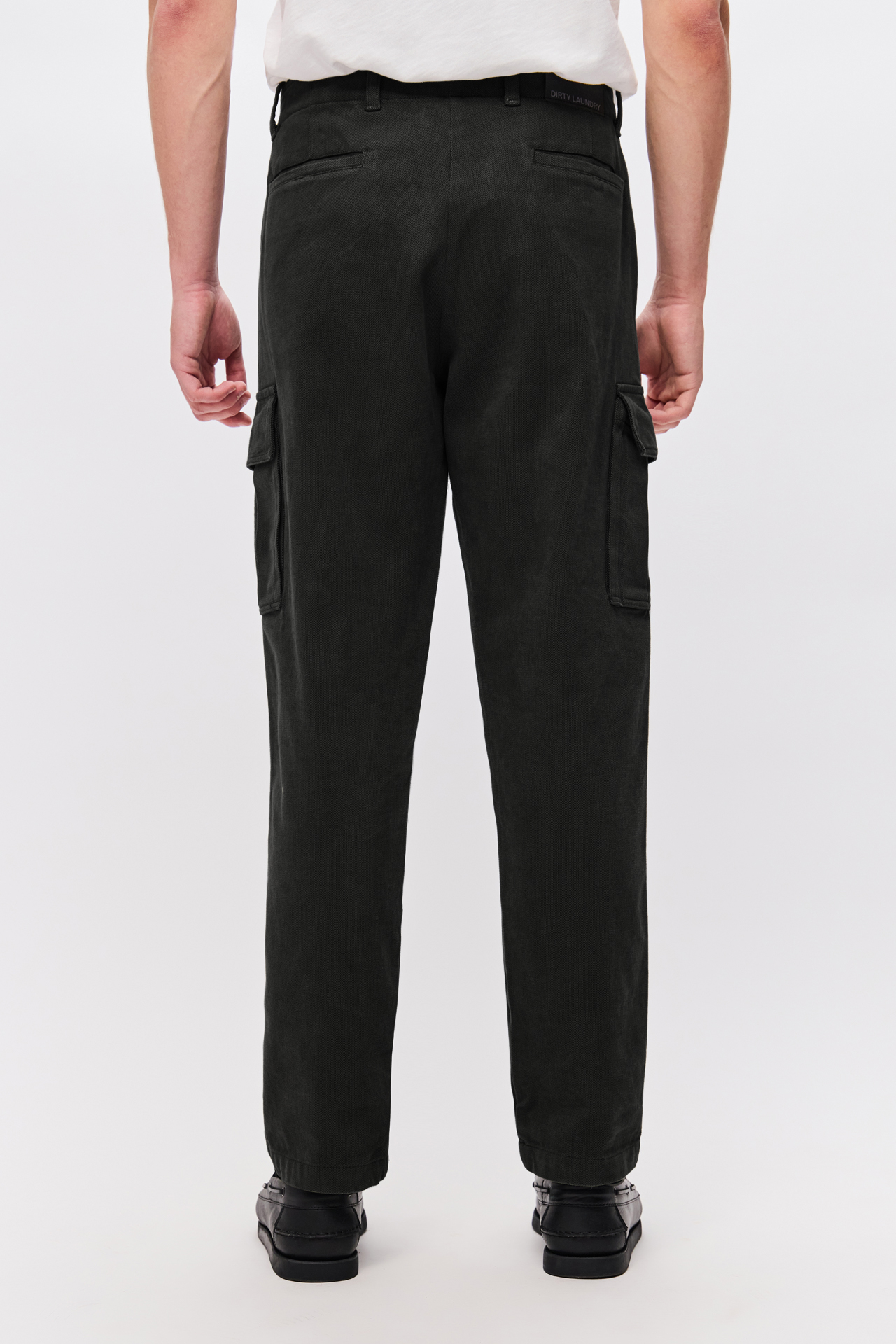 RELAXED CARGO TROUSERS