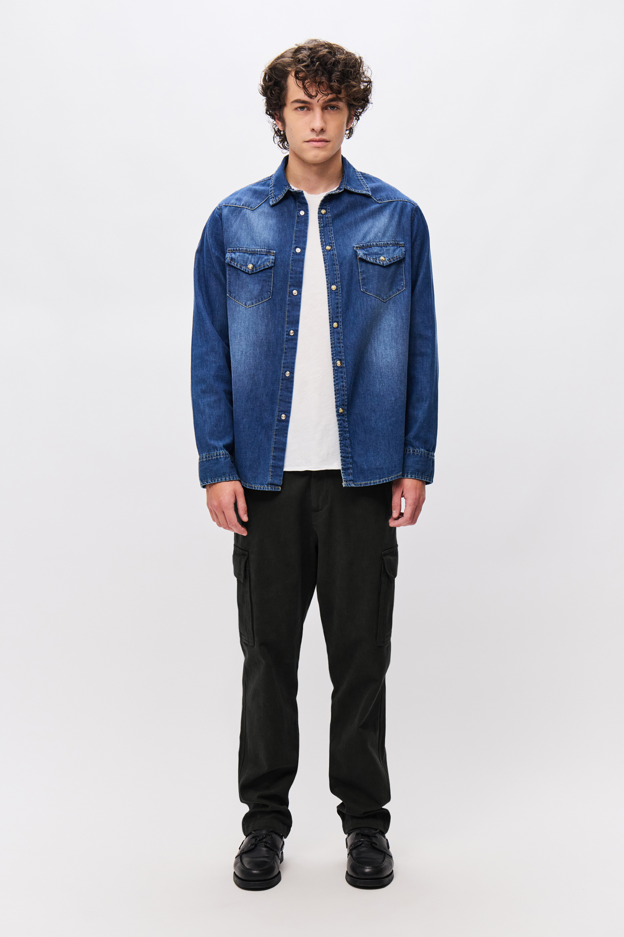 RELAXED CARGO TROUSERS