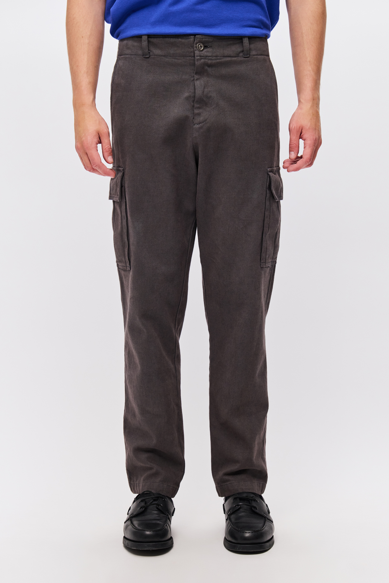 RELAXED CARGO TROUSERS