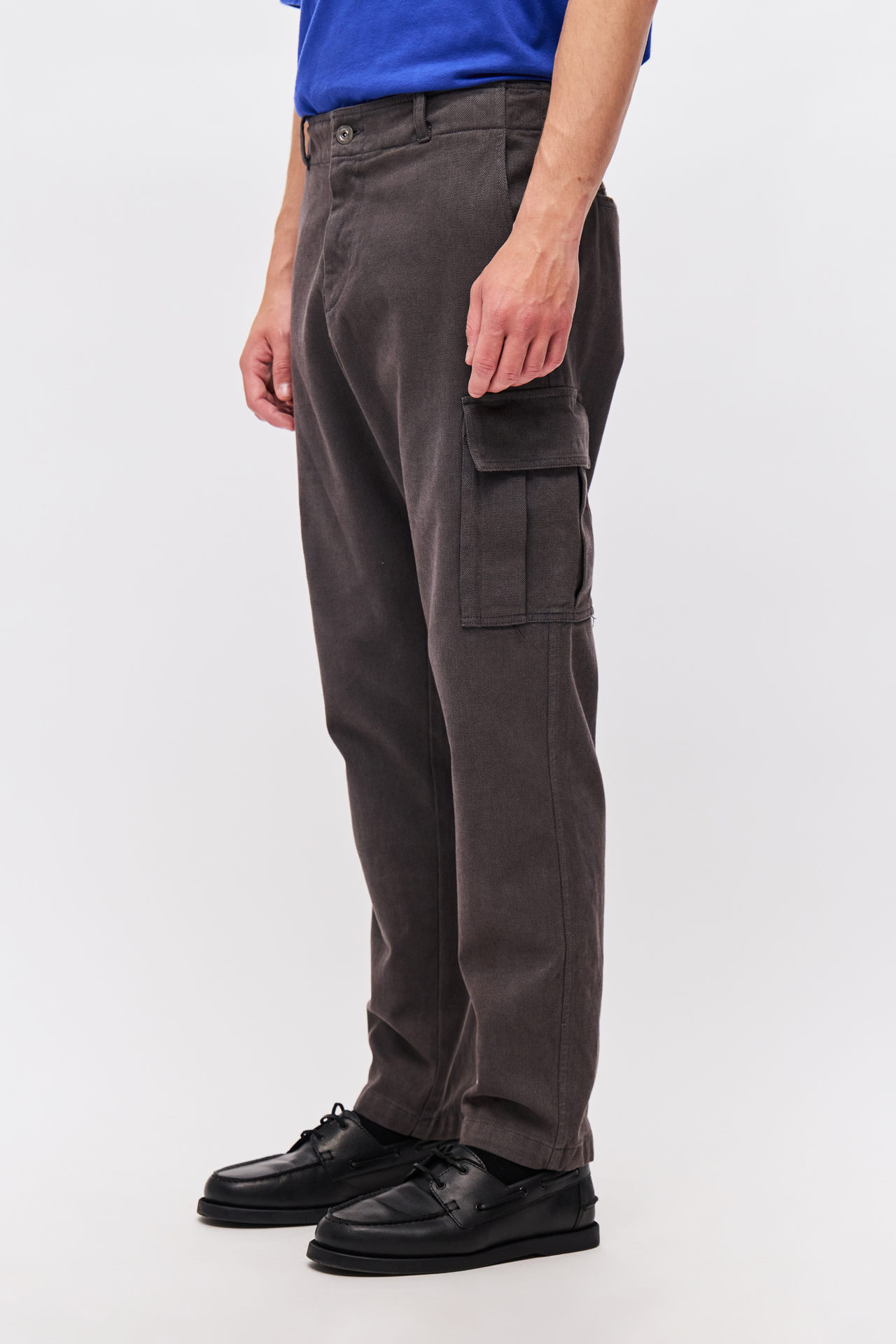 RELAXED CARGO TROUSERS