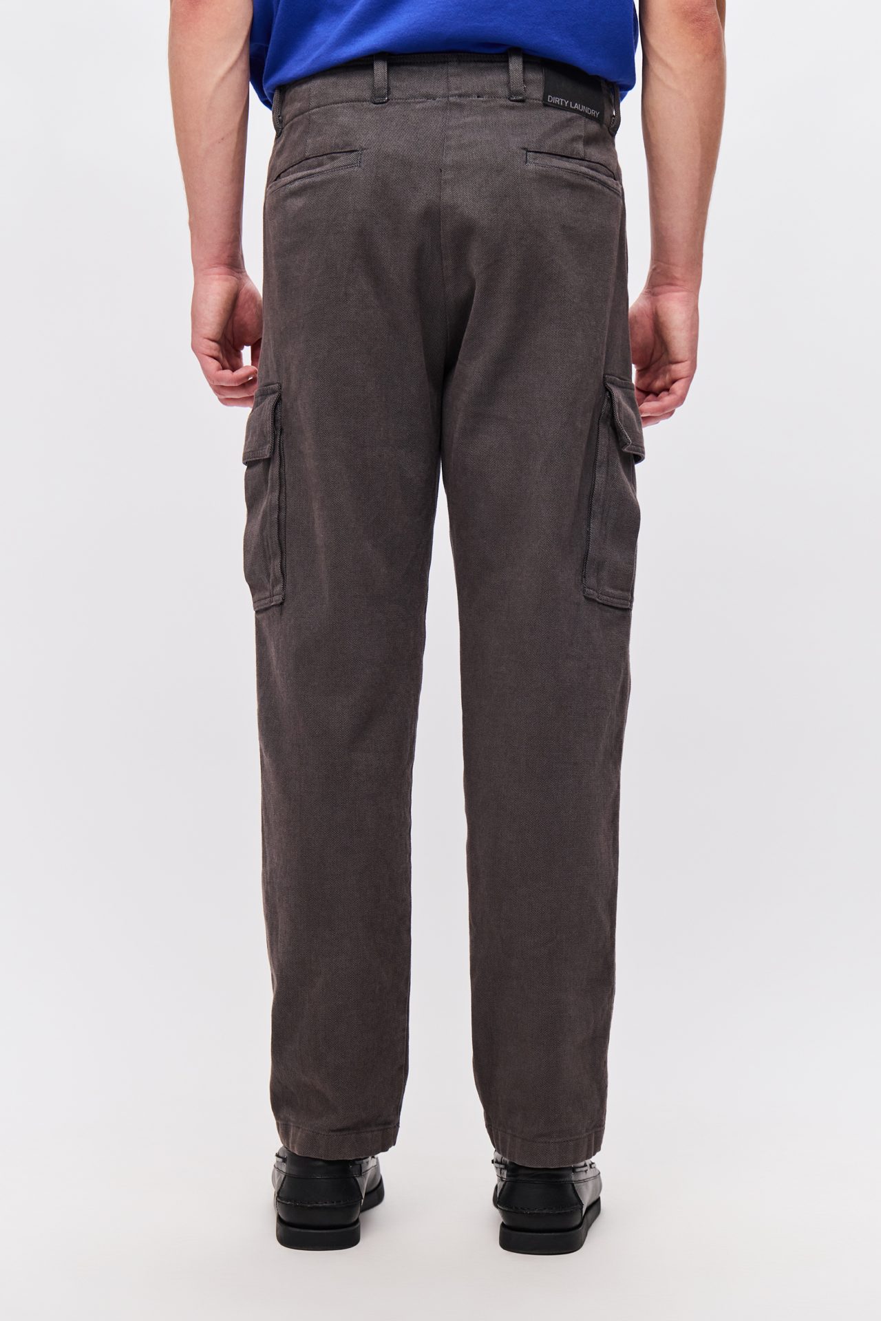 RELAXED CARGO TROUSERS