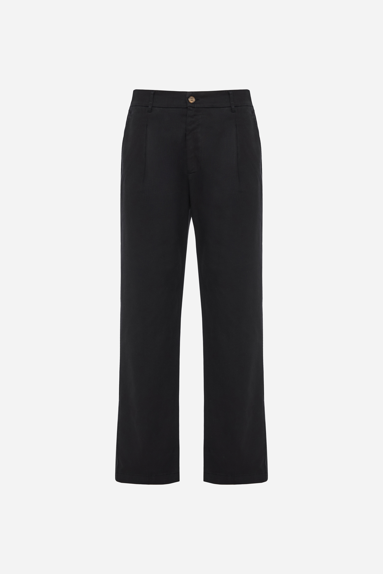 PLEATED TROUSERS