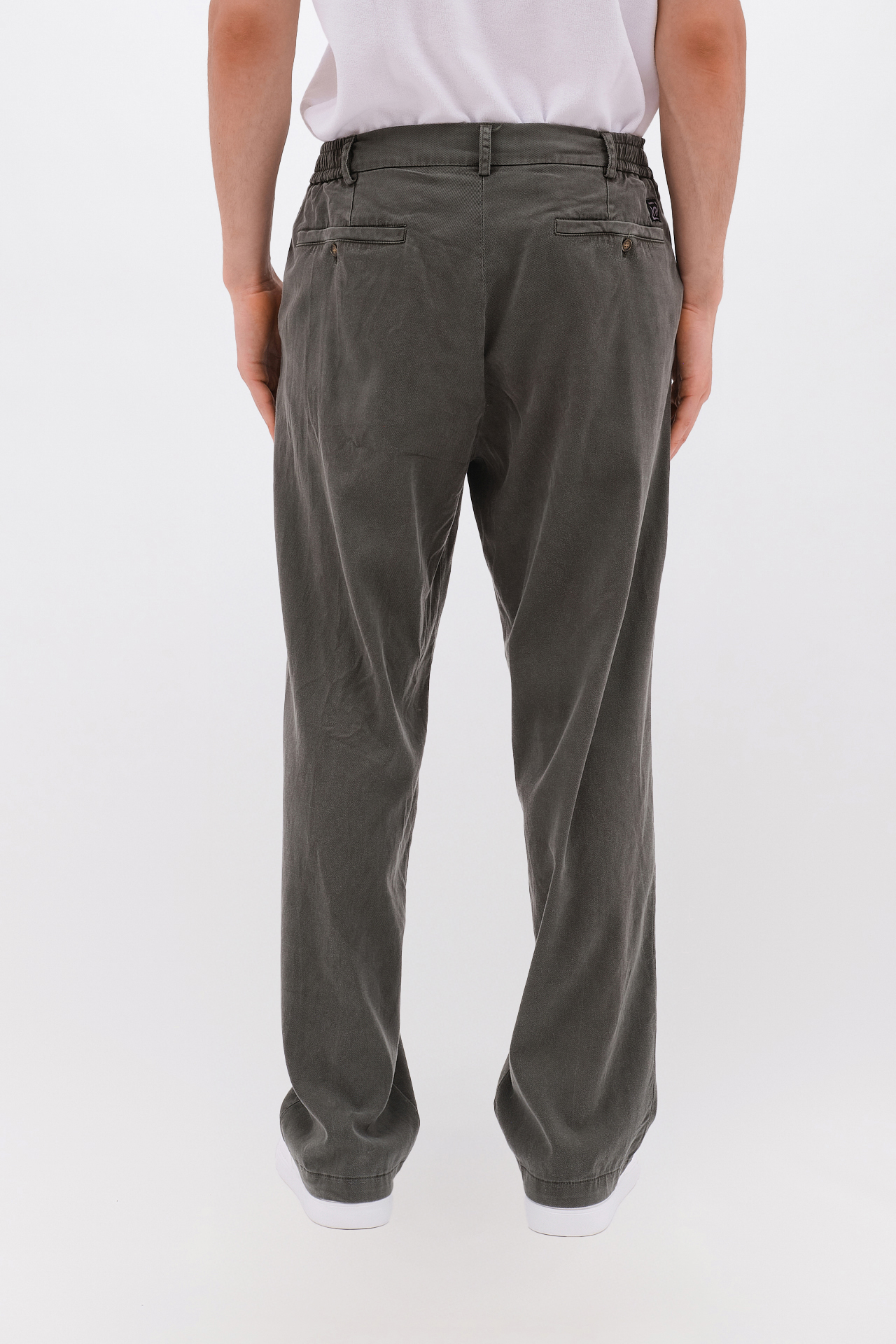 PLEATED TROUSERS
