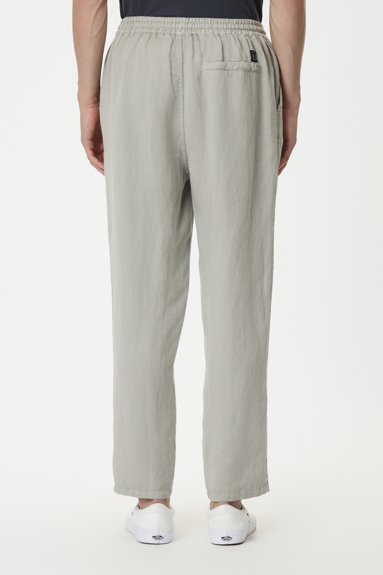 TENCEL LINEN DRAWSTRING PANTS