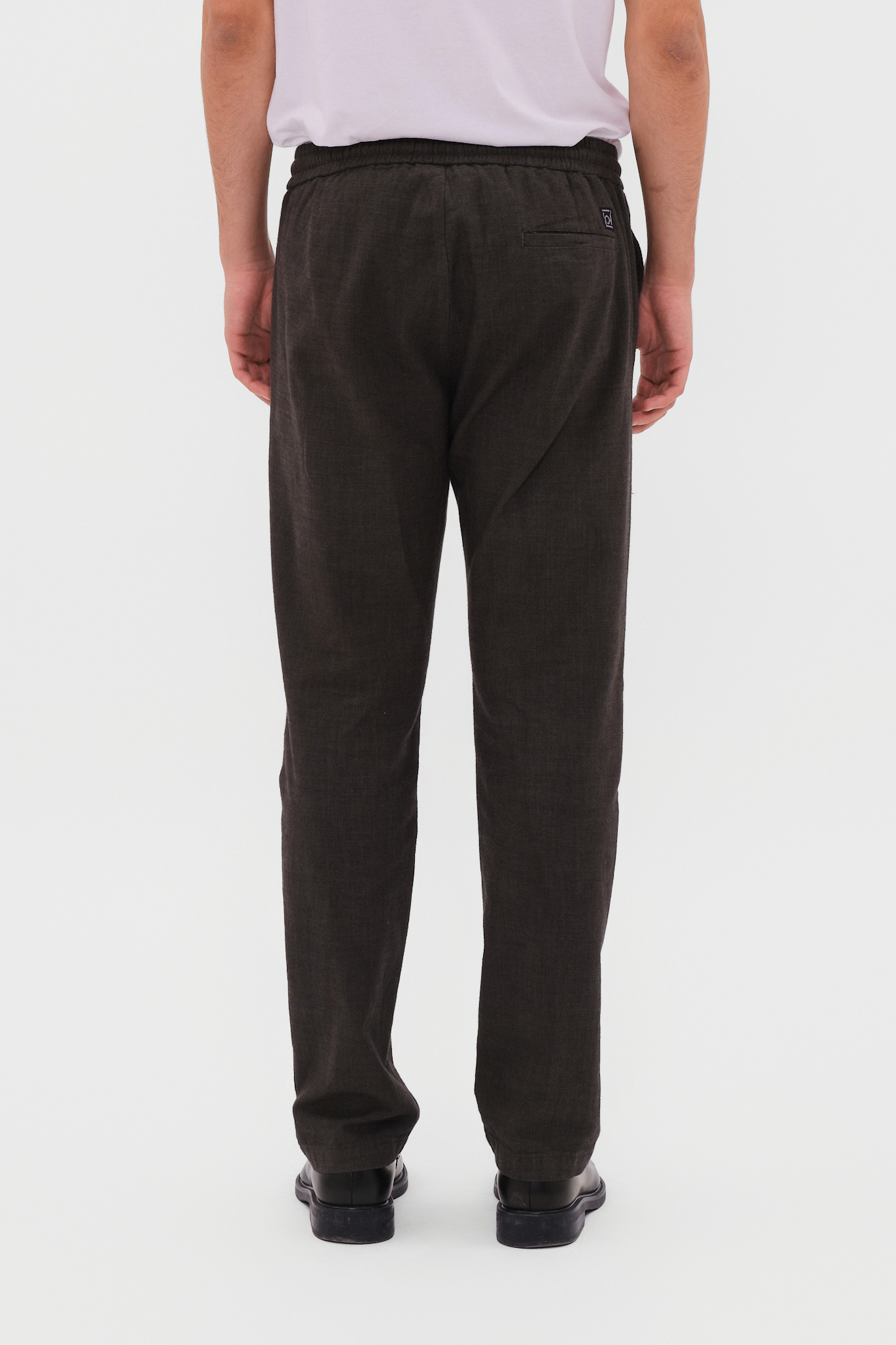 TAPERED PANTS WITH DRAWSTRING