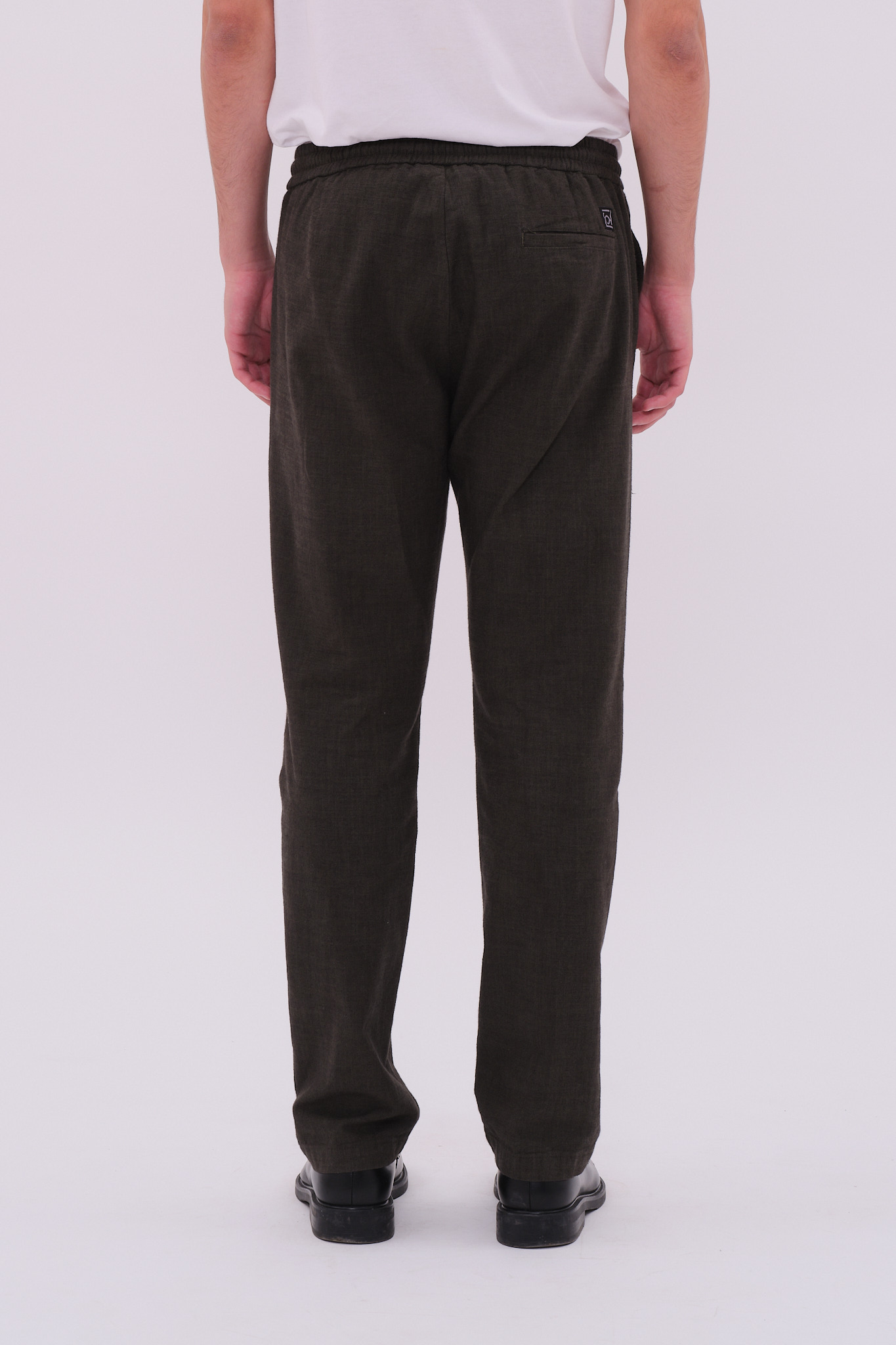TAPERED PANTS WITH DRAWSTRING