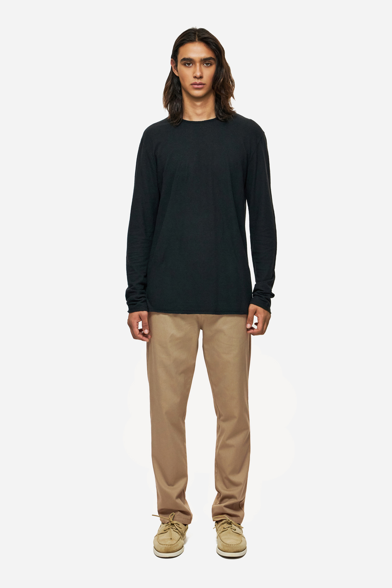 TAPERED PANTS WITH DRAWSTRING