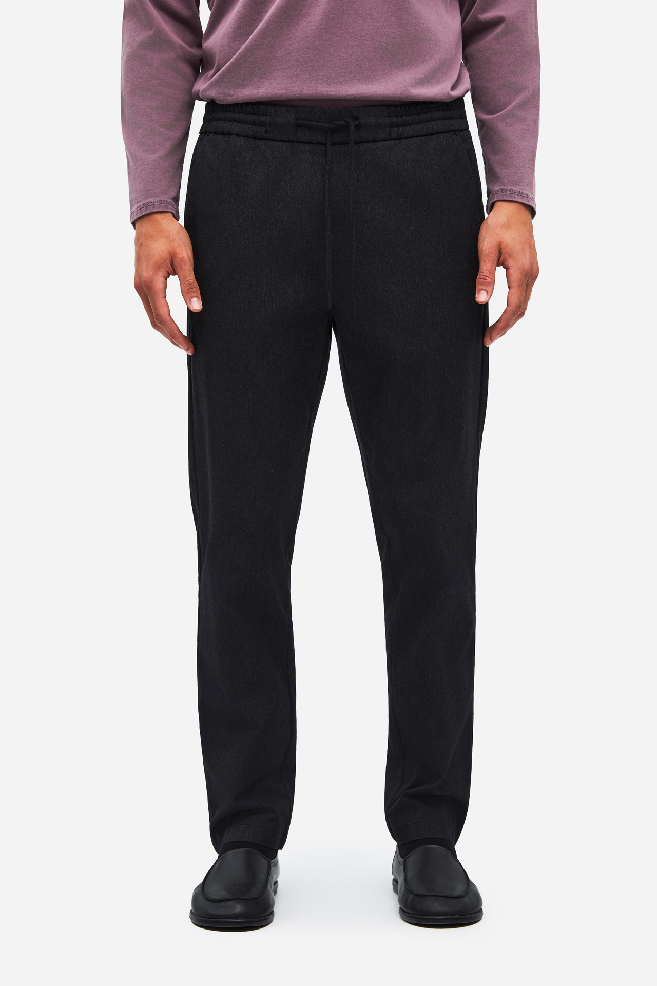 TAPERED PANTS WITH DRAWSTRING