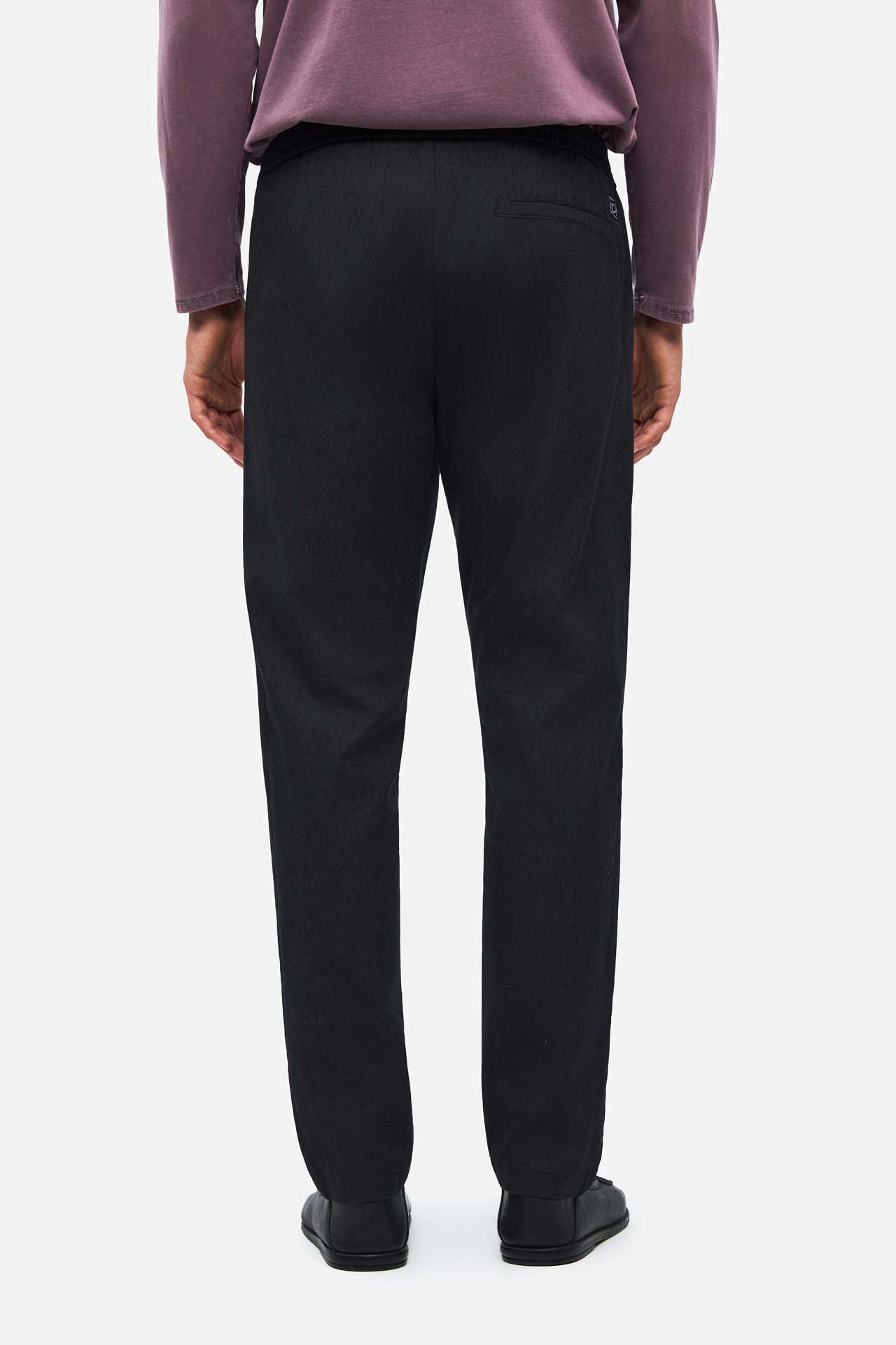 TAPERED PANTS WITH DRAWSTRING