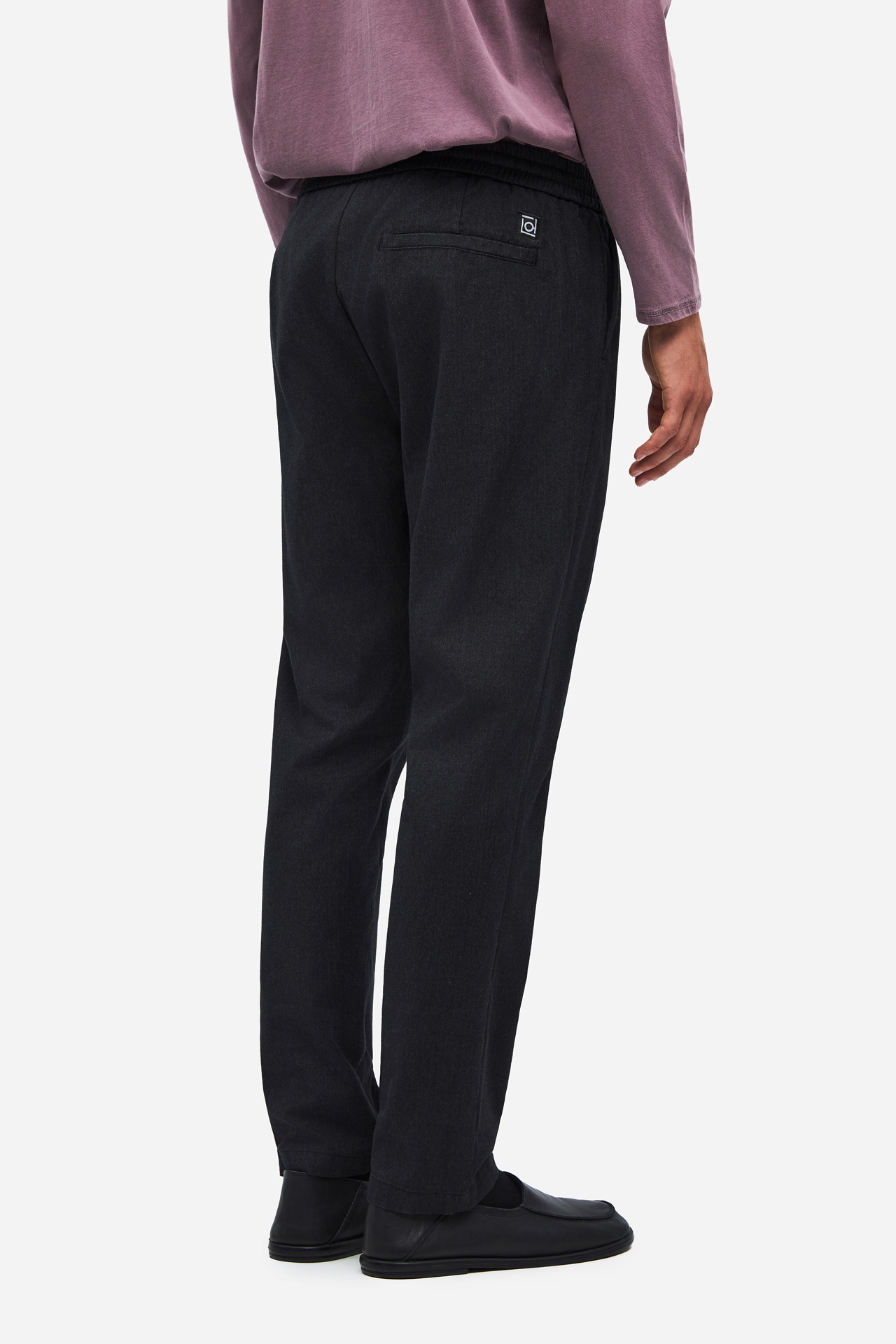 TAPERED PANTS WITH DRAWSTRING