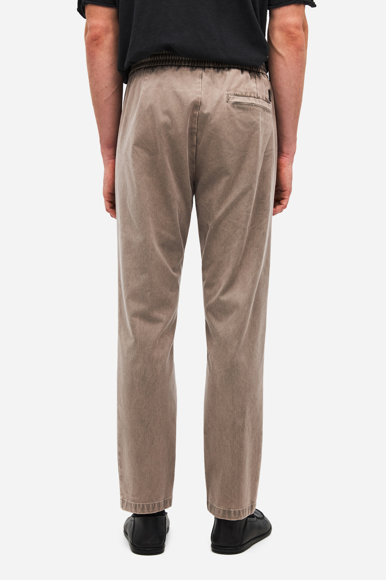 TAPERED PANTS WITH DRAWSTRING