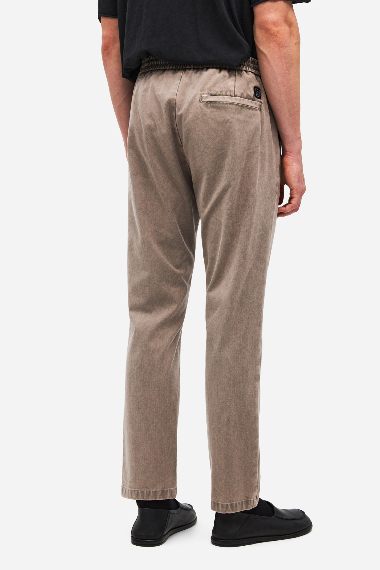 TAPERED PANTS WITH DRAWSTRING