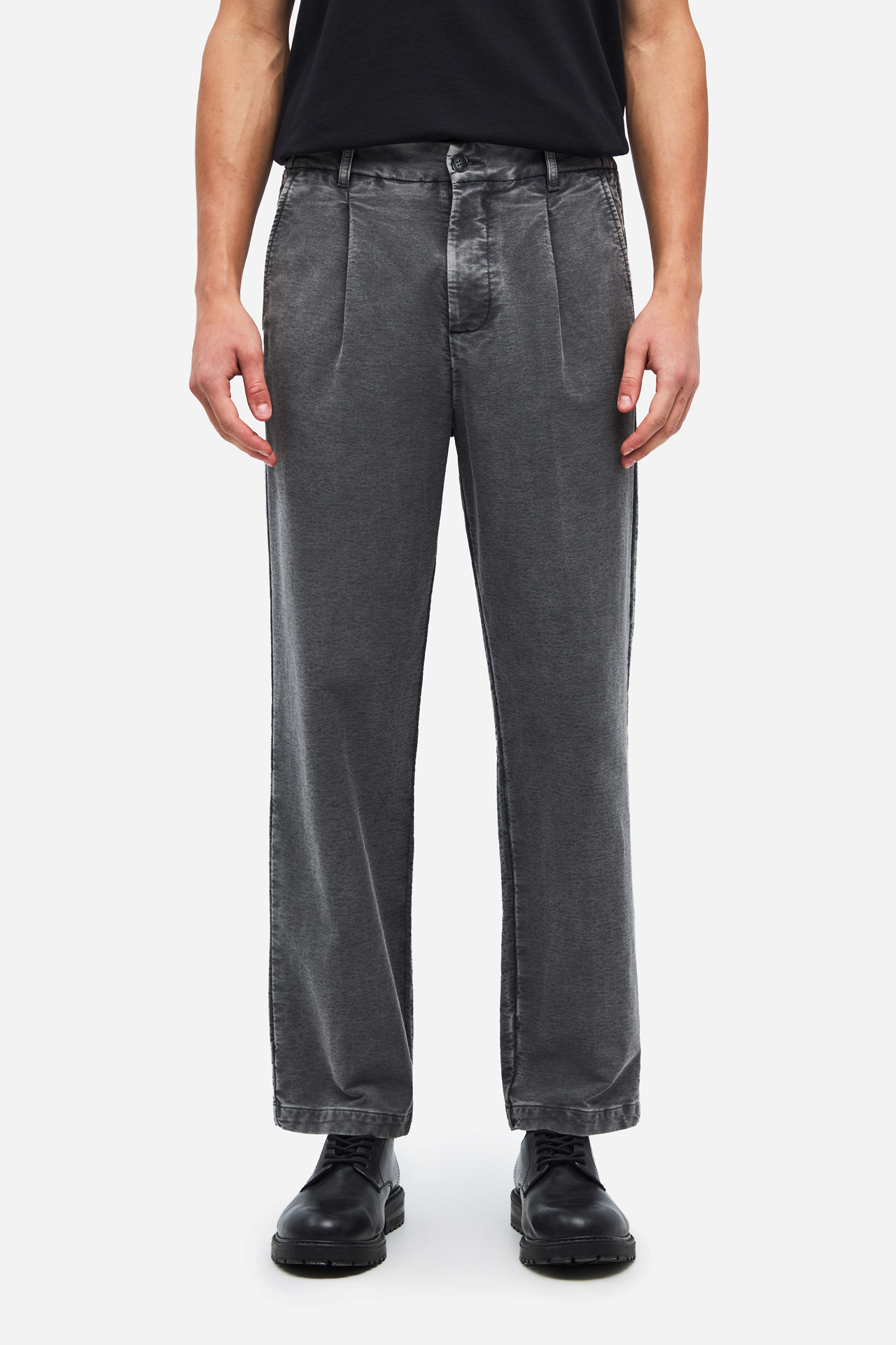 PLEATED TROUSERS