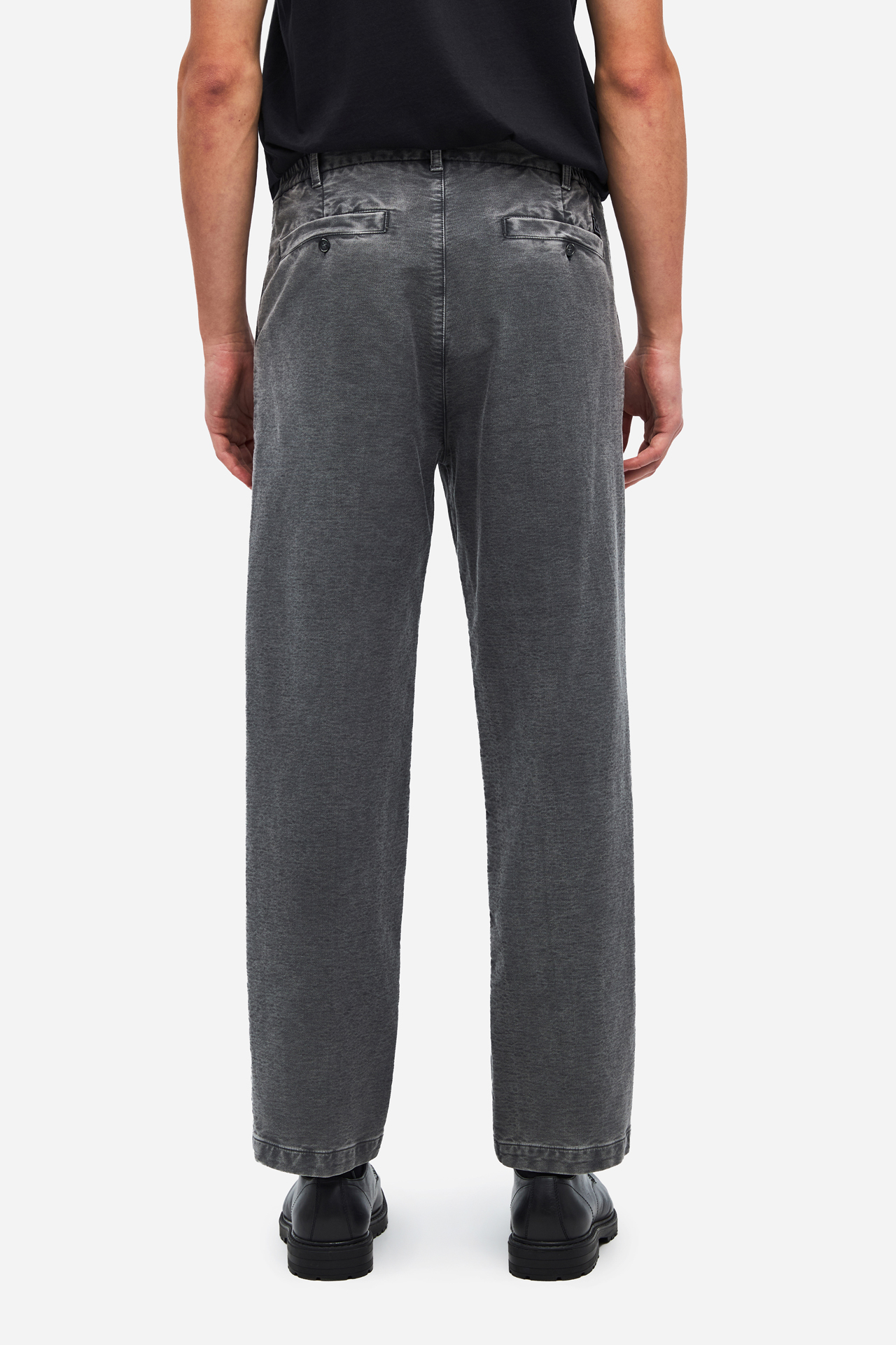 PLEATED TROUSERS