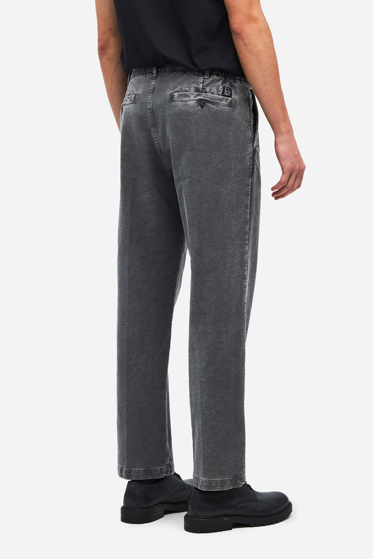 PLEATED TROUSERS
