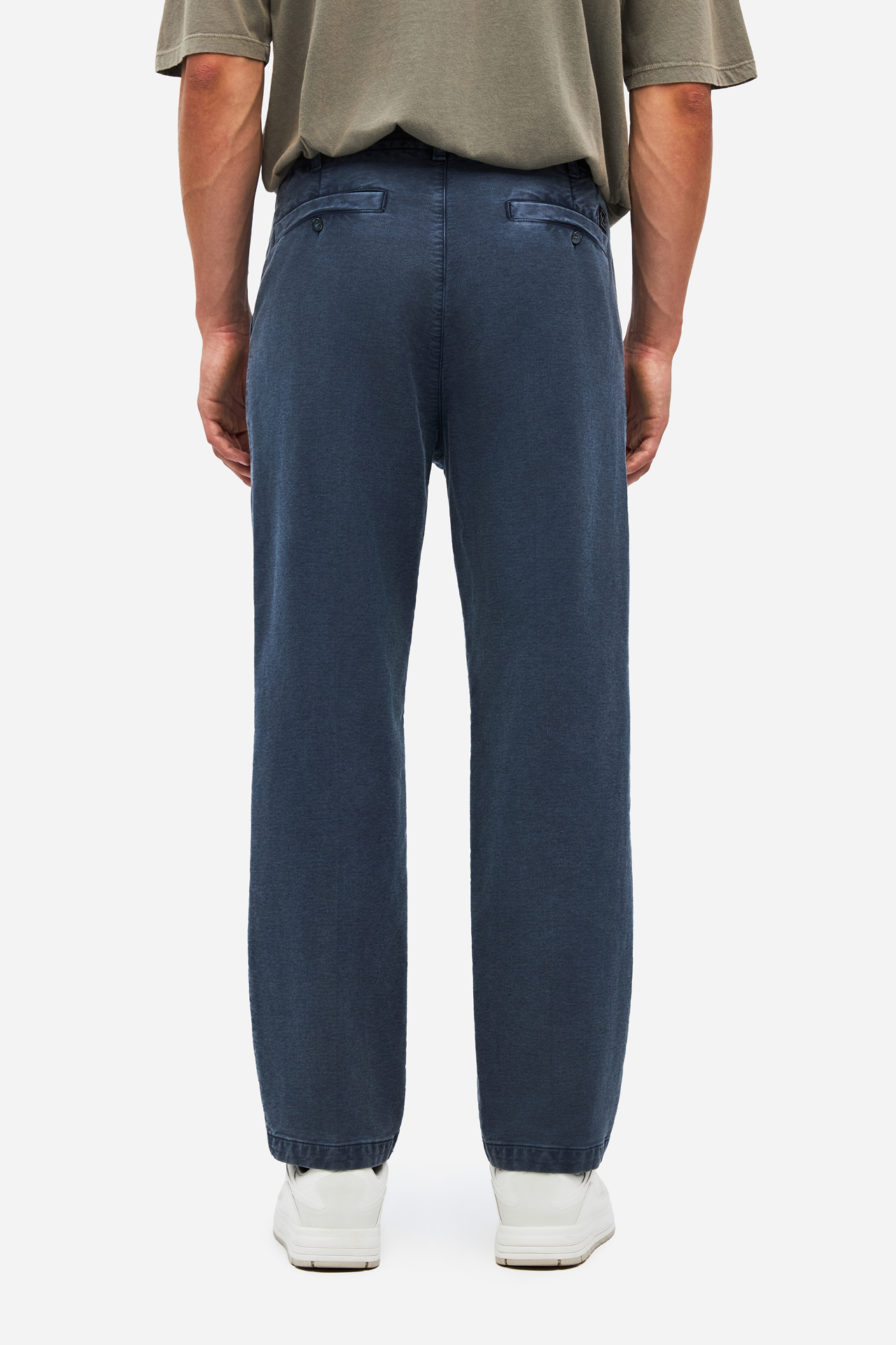 PLEATED TROUSERS