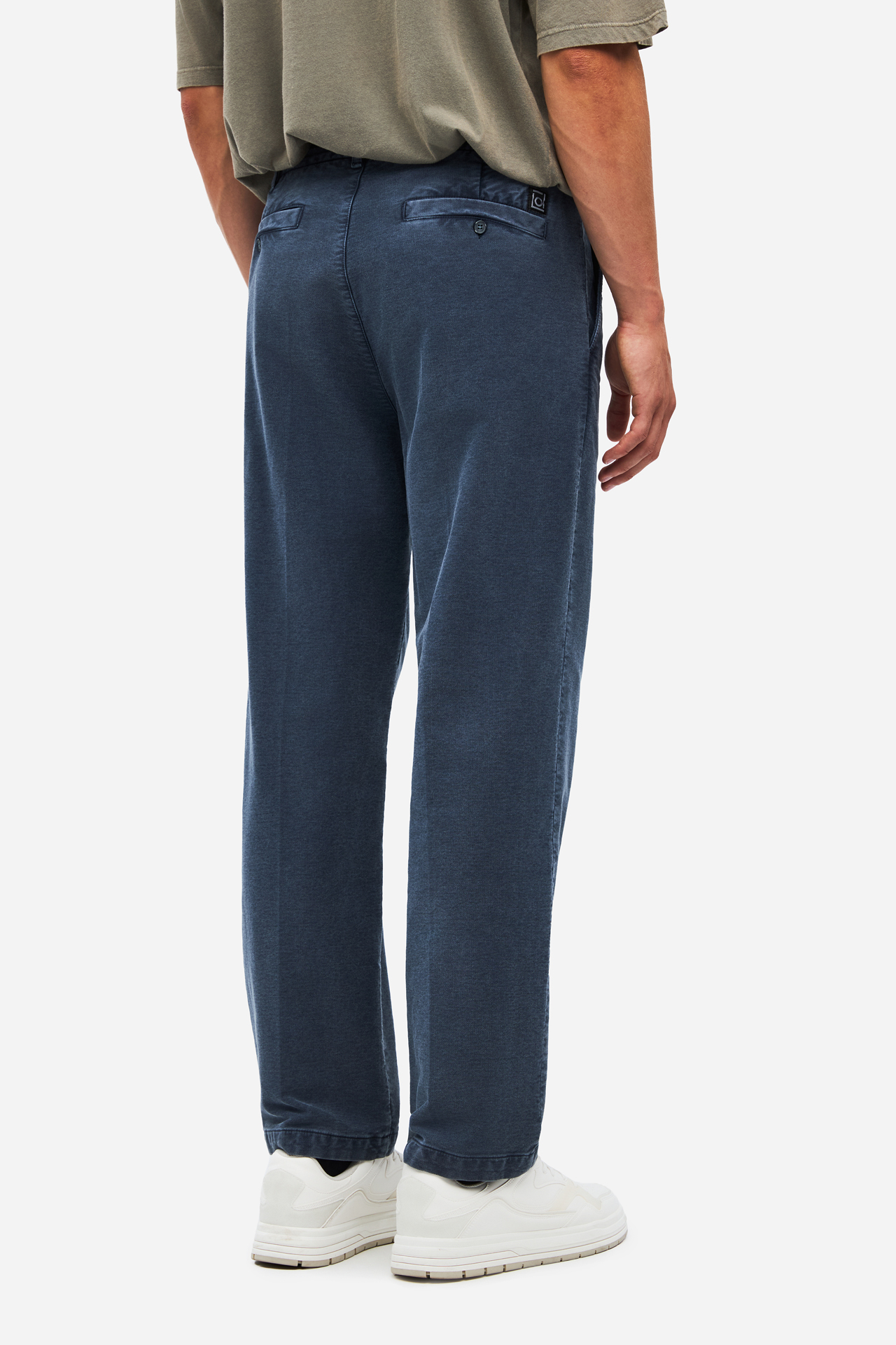 PLEATED TROUSERS