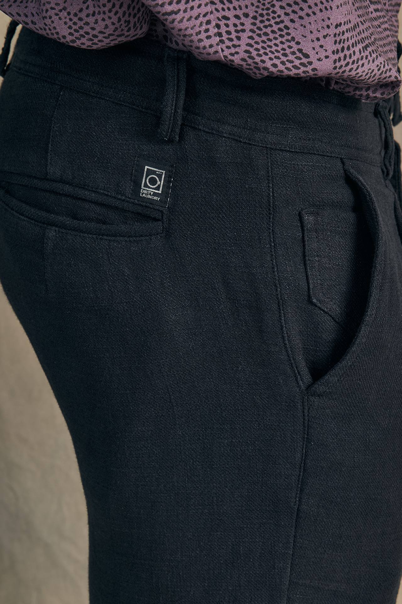 LINEN LOOSE FIT PANT