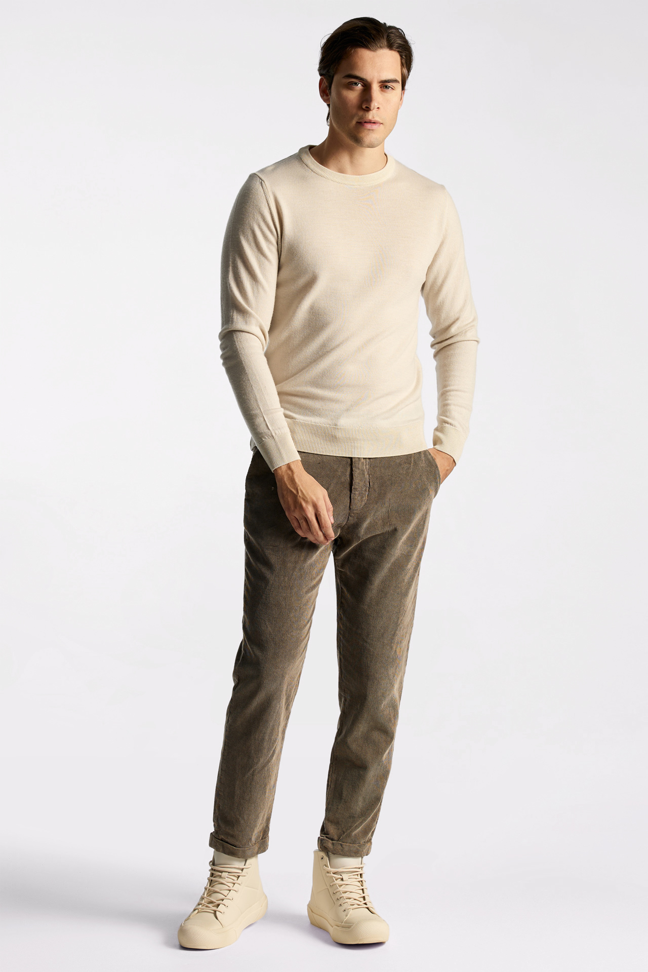 Corduroy Trousers