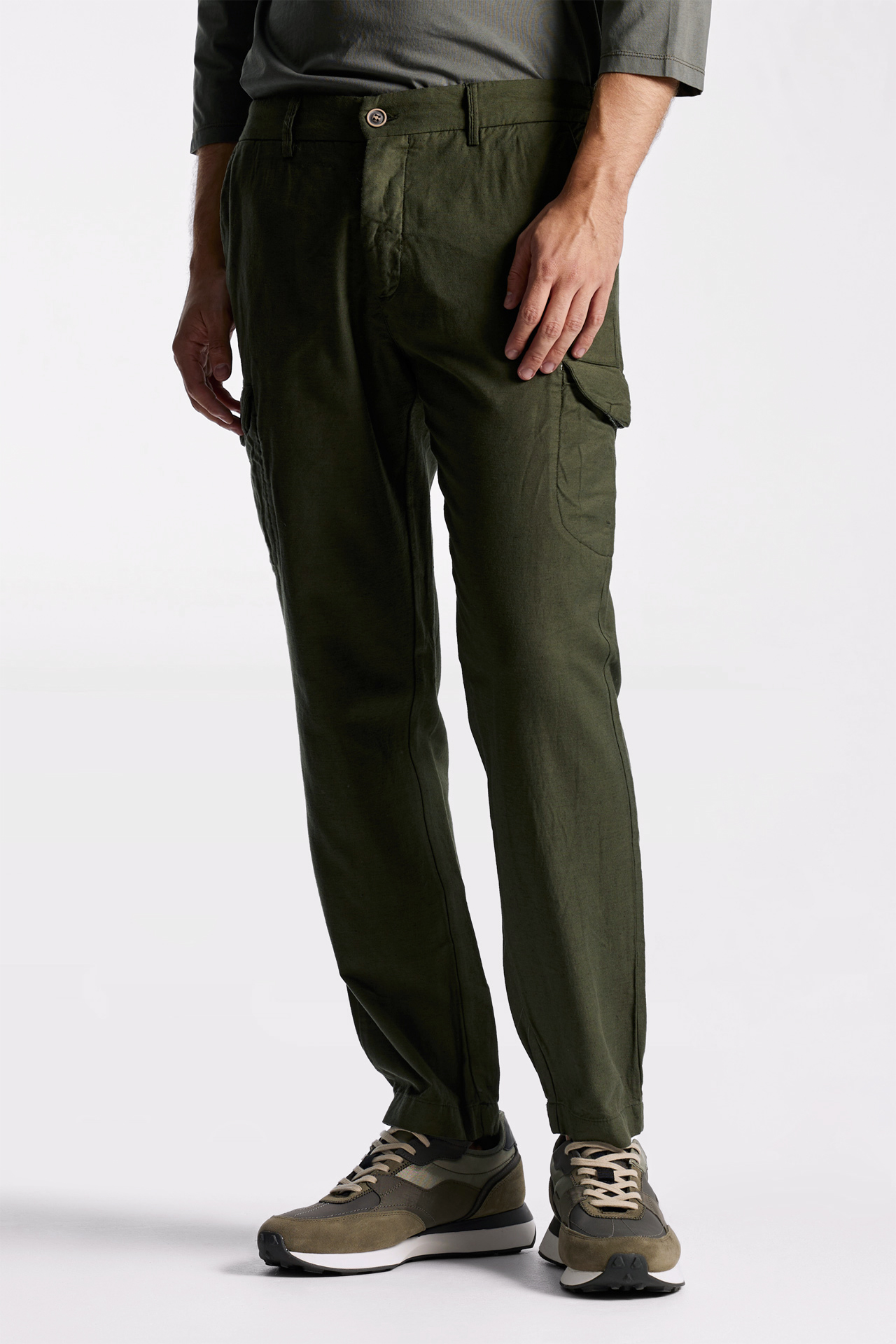 JOGGING FIT CARGO PANTS