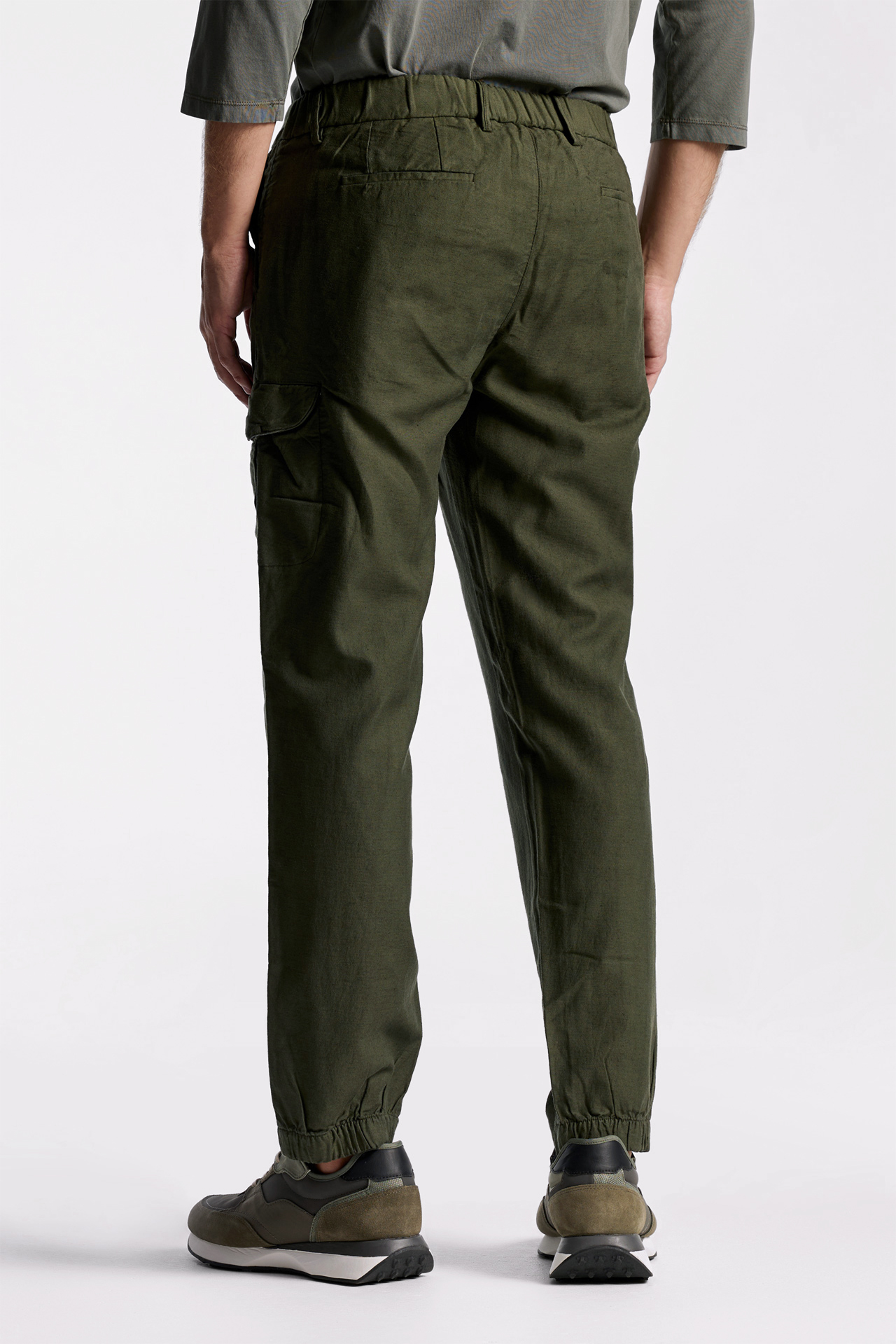 JOGGING FIT CARGO PANTS