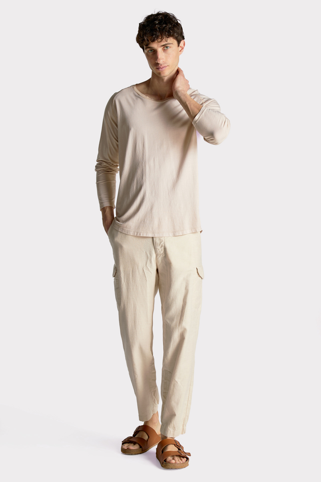 JOGGING FIT CARGO PANTS