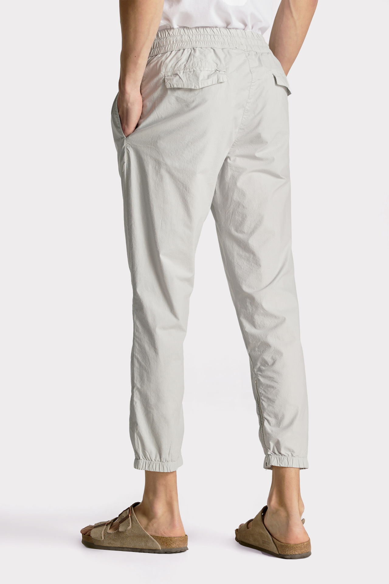 Zipper Detail Relaxed Fit PANTS