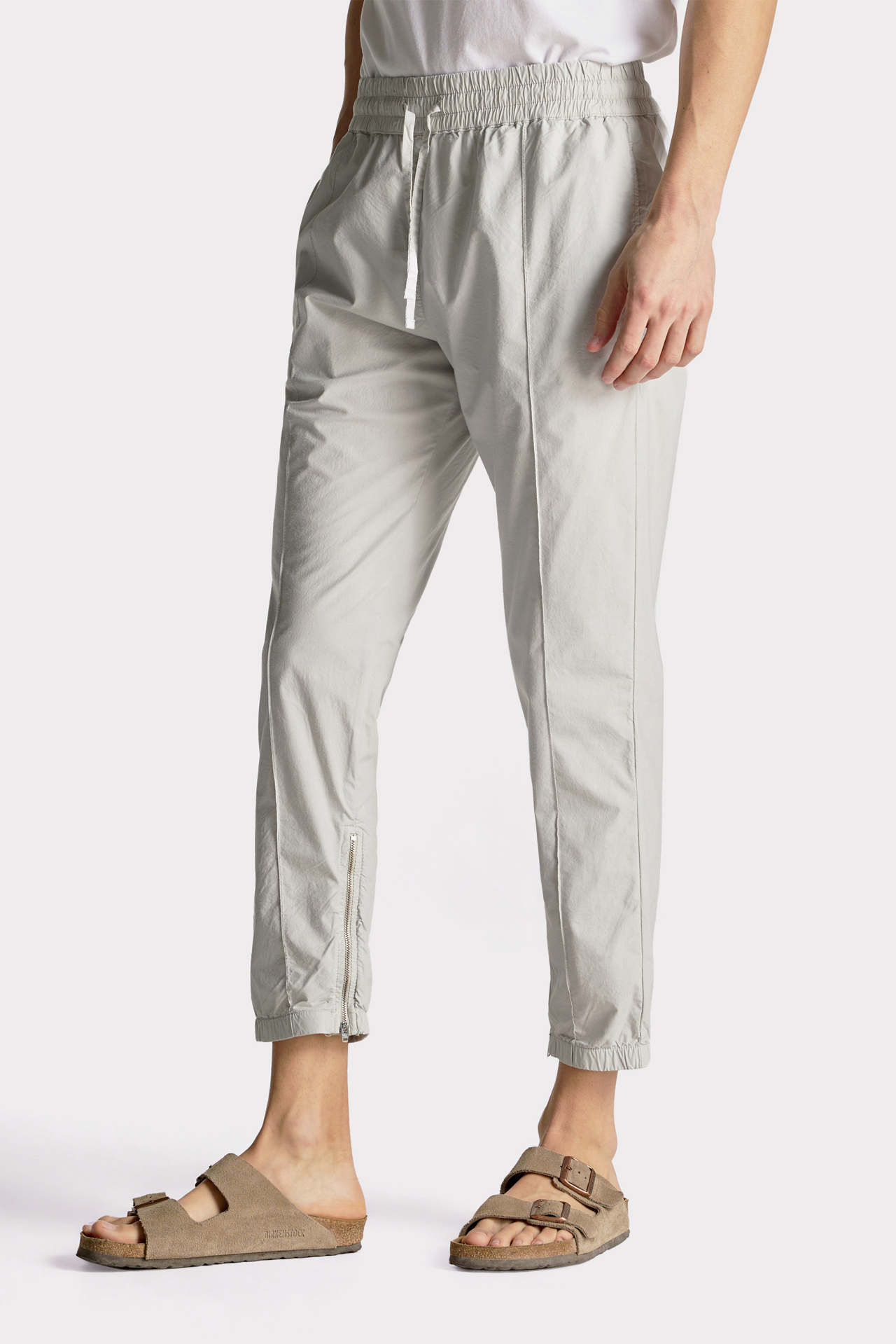 Zipper Detail Relaxed Fit PANTS