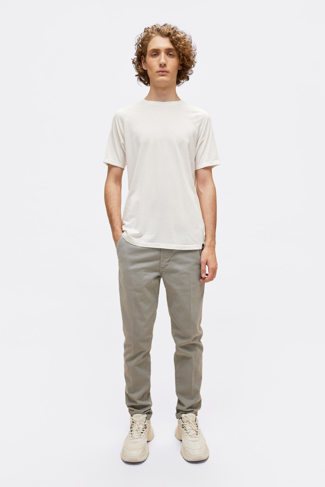 CHINO TROUSERS