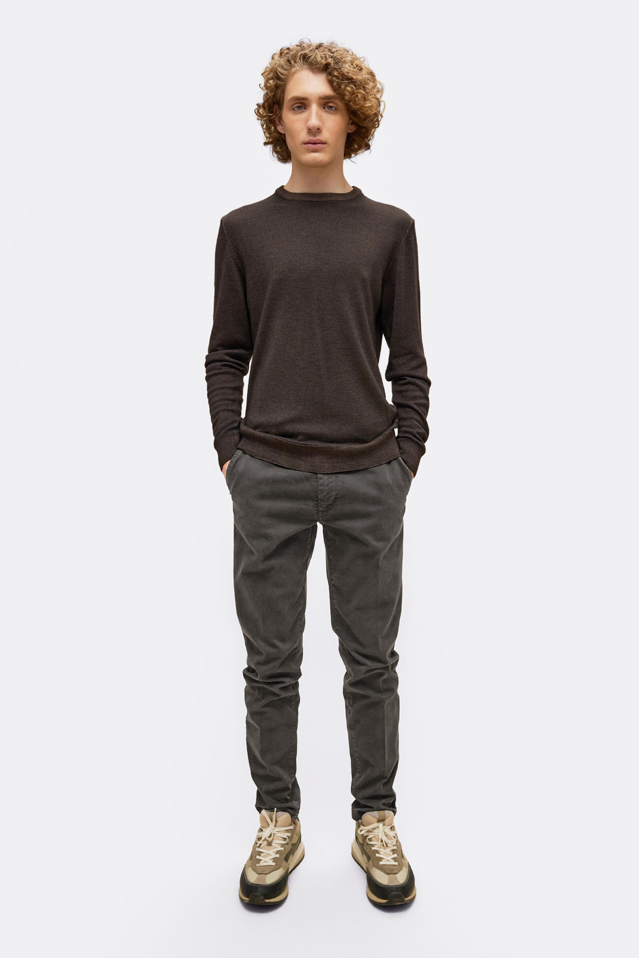 CHINO TROUSERS