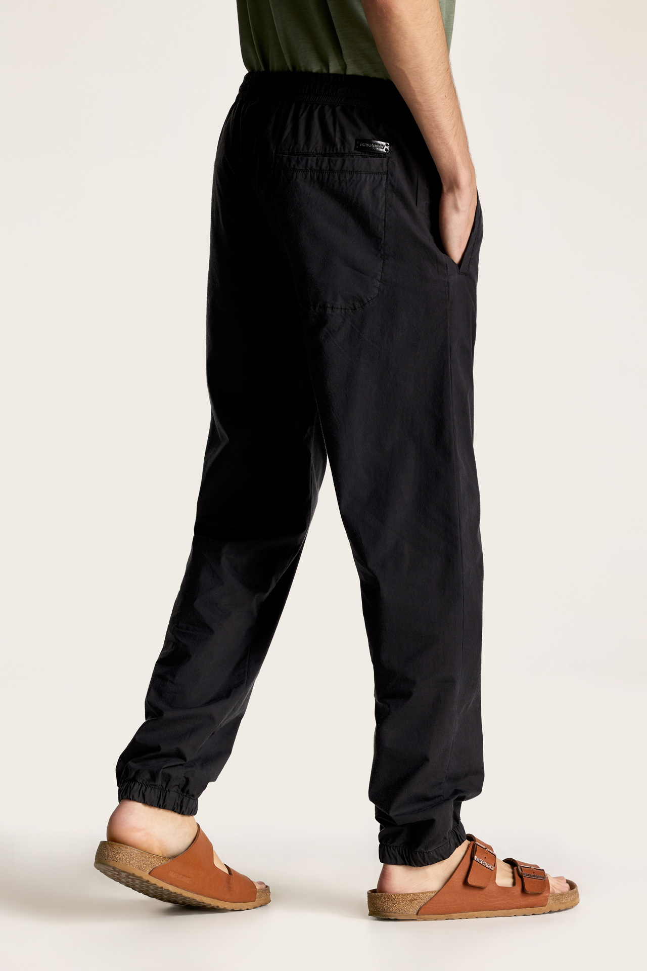 Relaxed Fit Cuffed Trouser