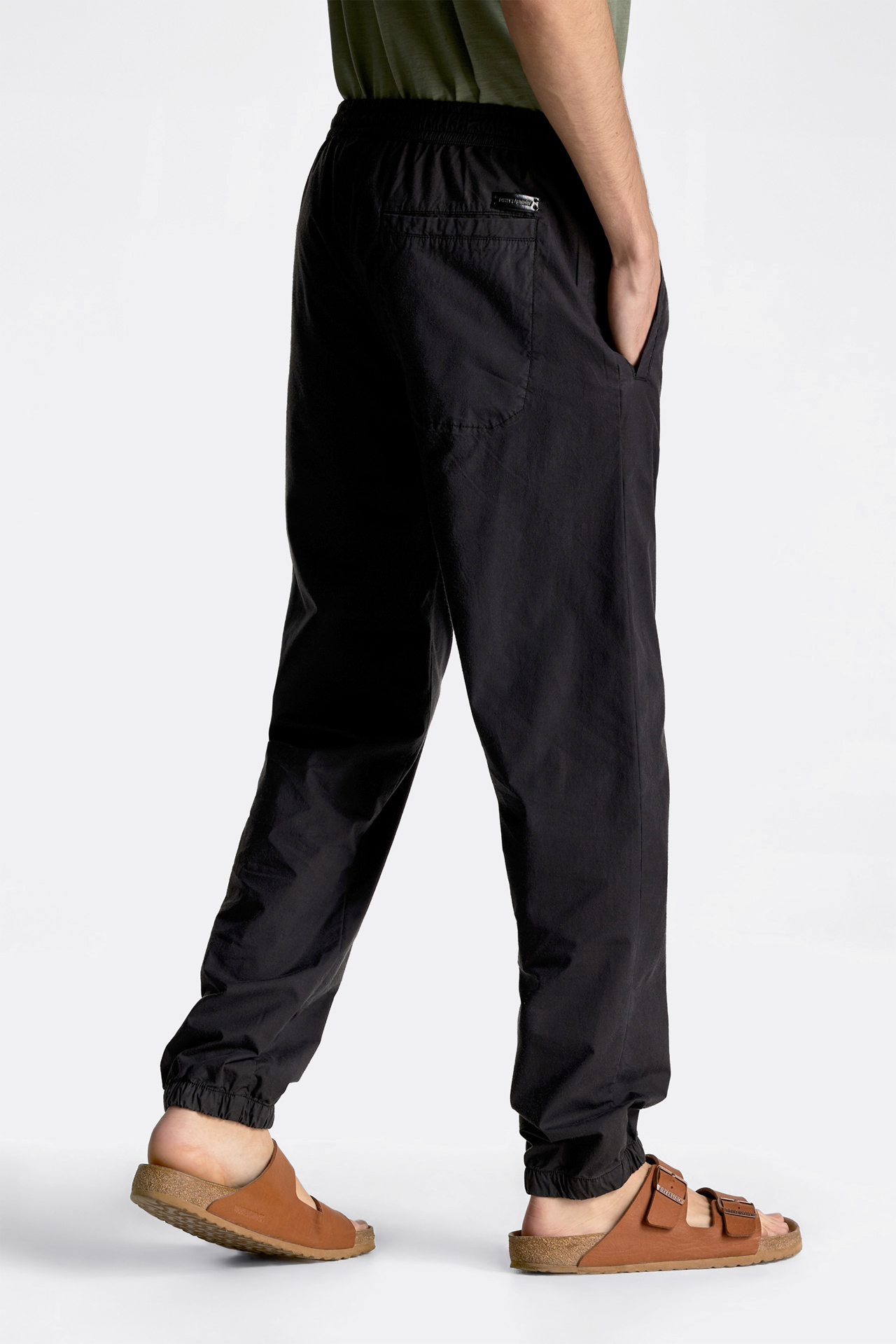 Relaxed Fit Cuffed Trouser