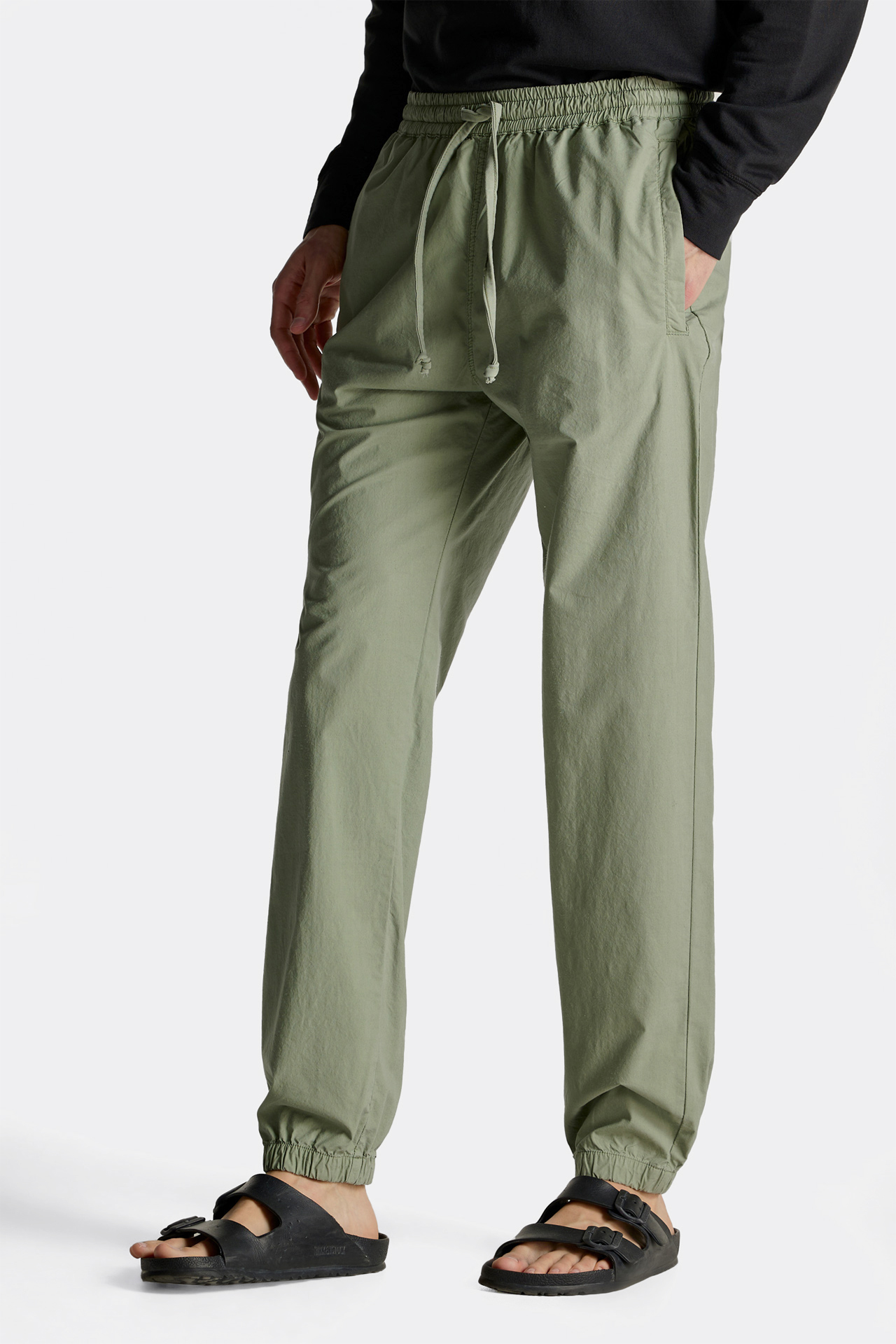 Relaxed Fit Cuffed Trouser