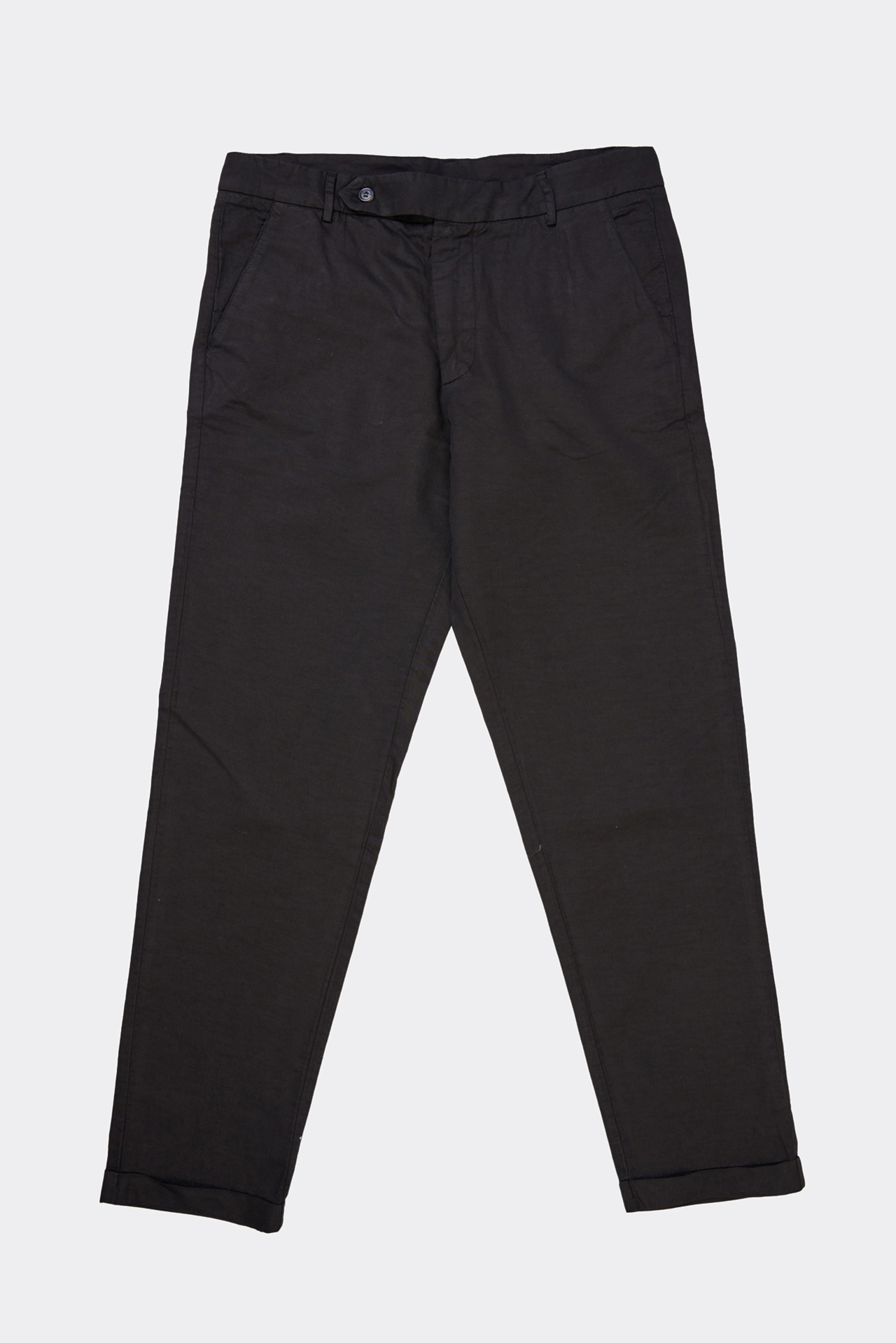 Linen Blend Chino Trouser