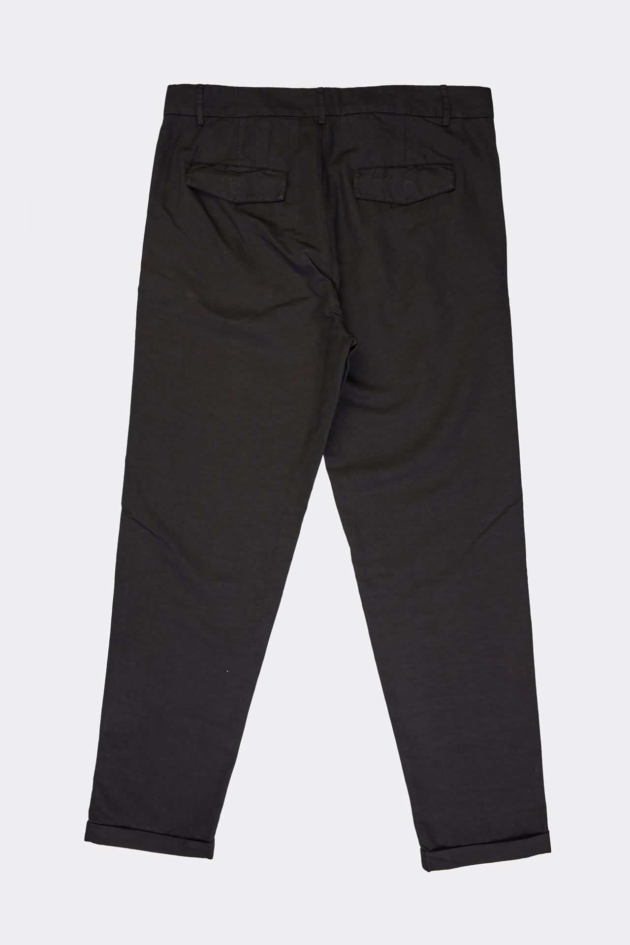 Linen Blend Chino Trouser