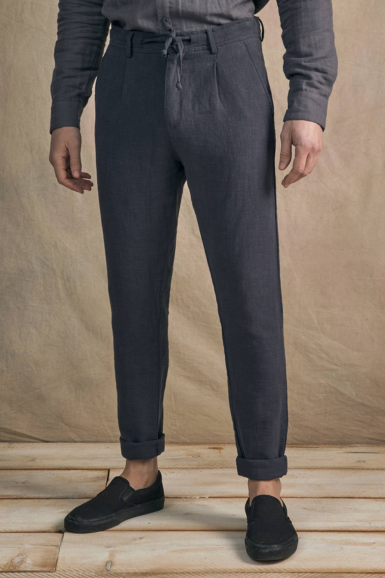 LINEN PANT