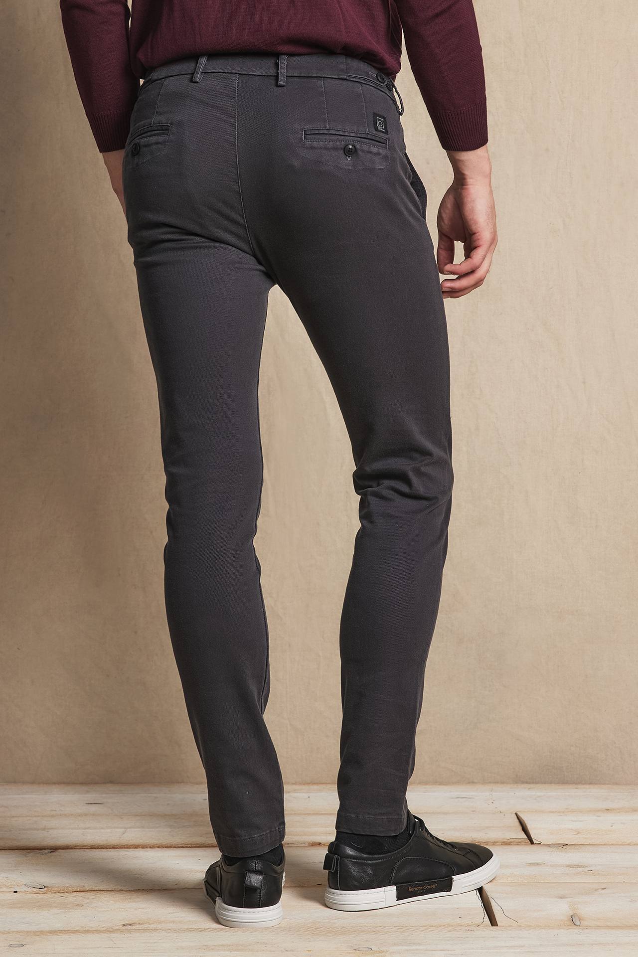PIQUE CHINOS