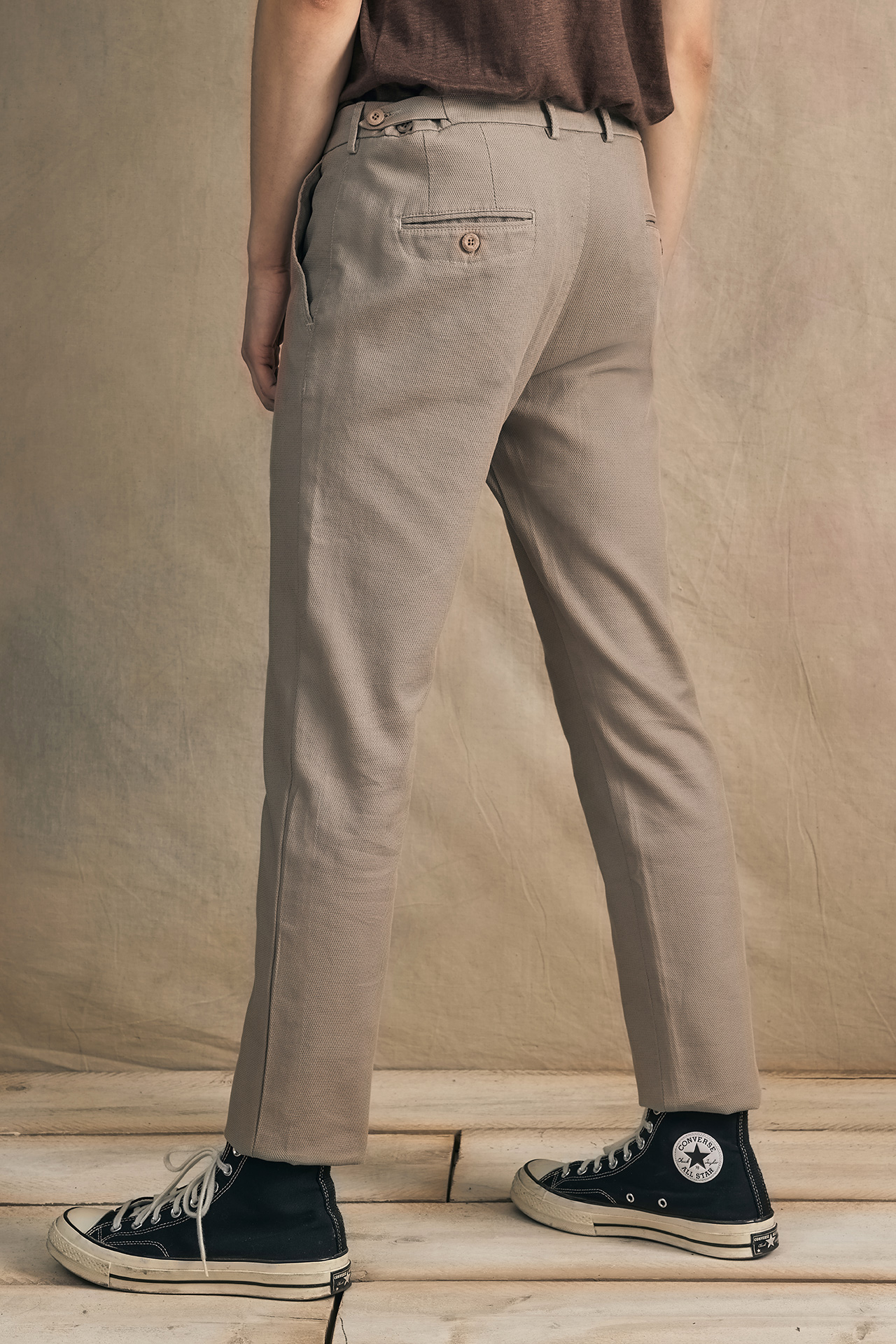 DOBBY PIQUE CHINOS
