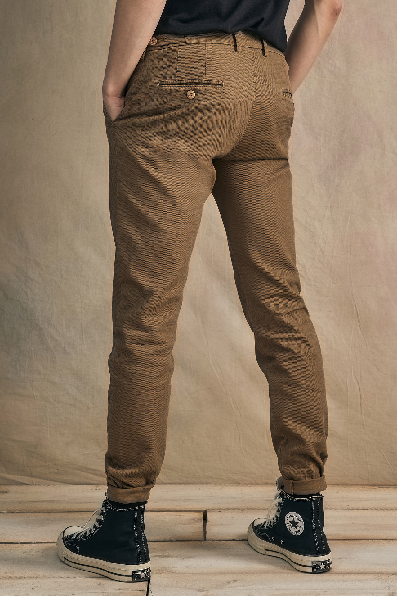 DOBBY PIQUE CHINOS
