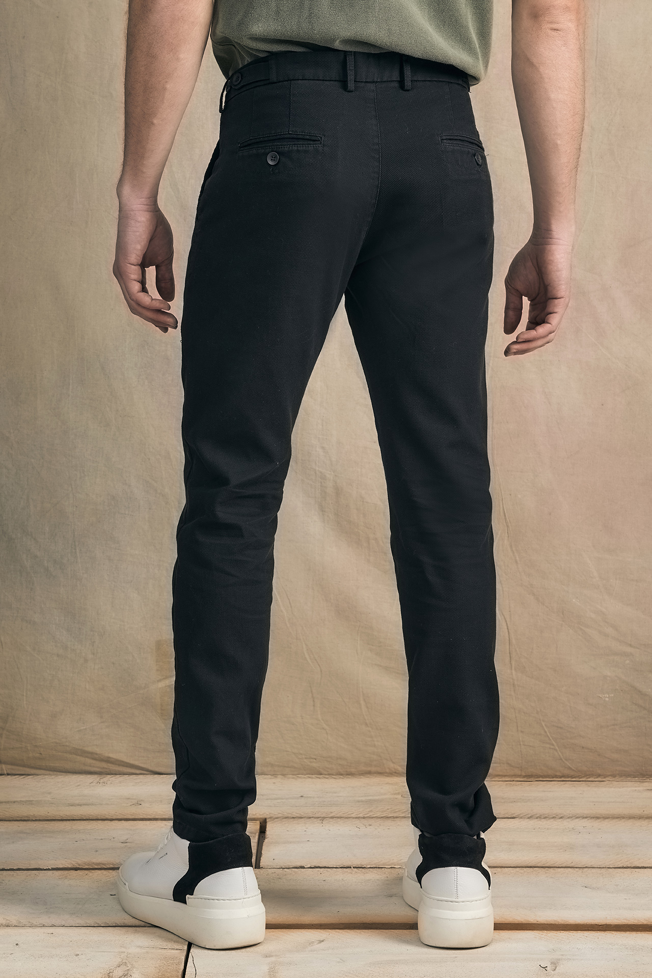 DOBBY PIQUE CHINOS