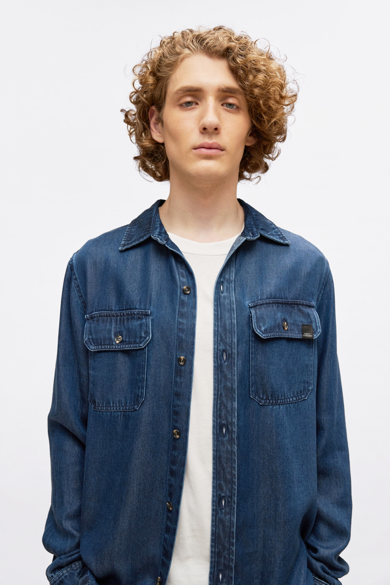 Twill Denim Shirt