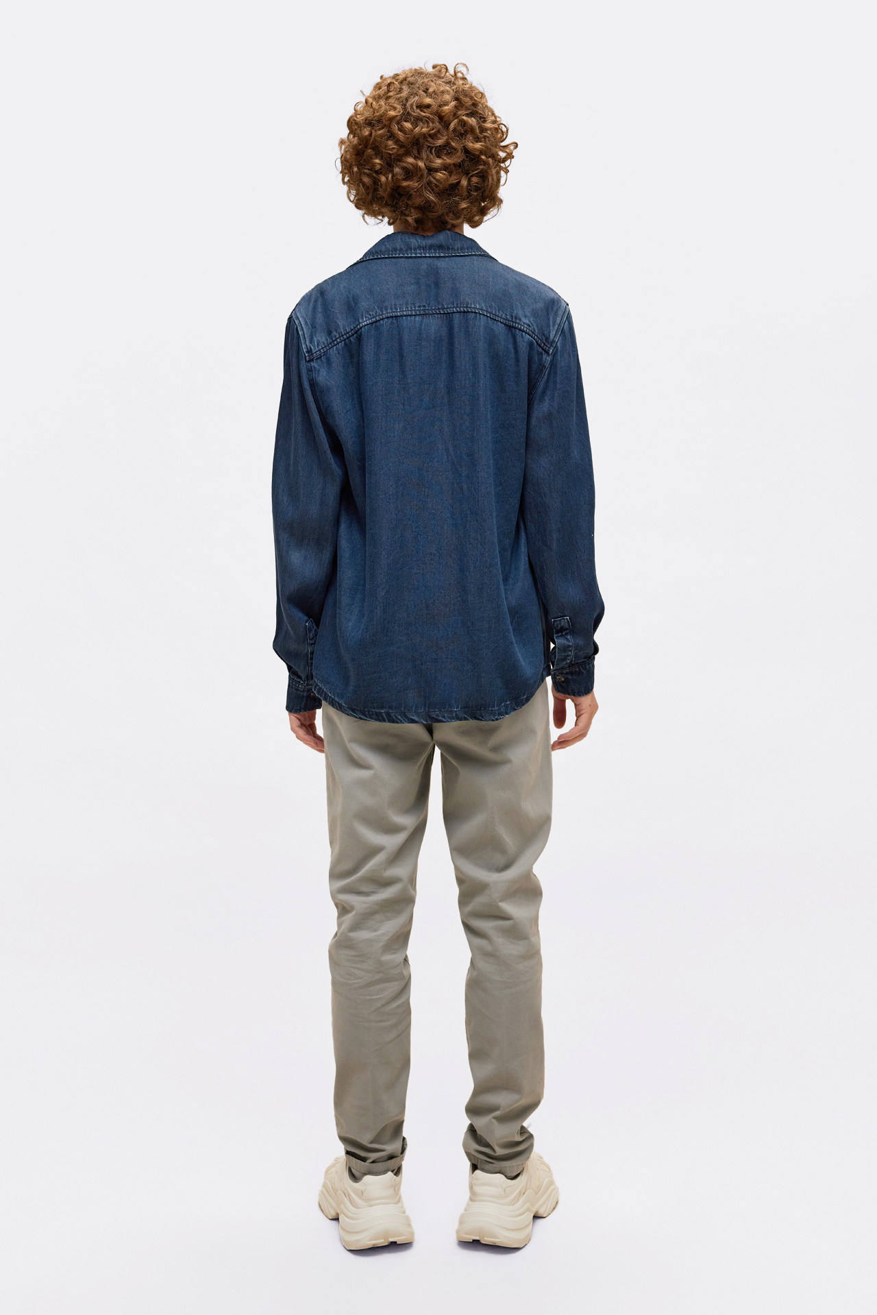 Twill Denim Shirt