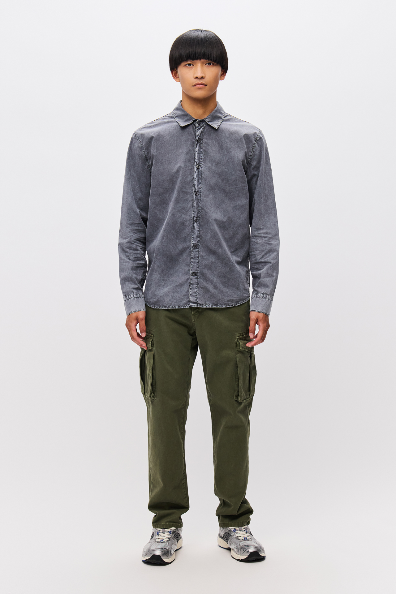 REGULAR POPLIN SHIRT