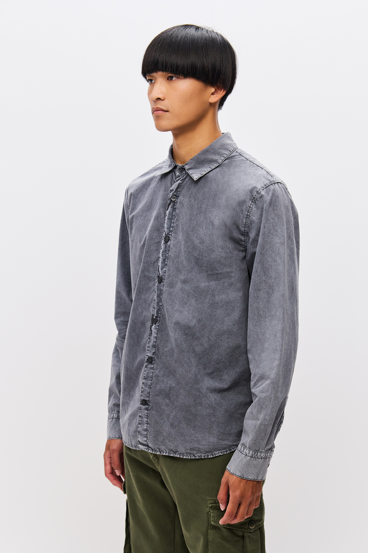 REGULAR POPLIN SHIRT