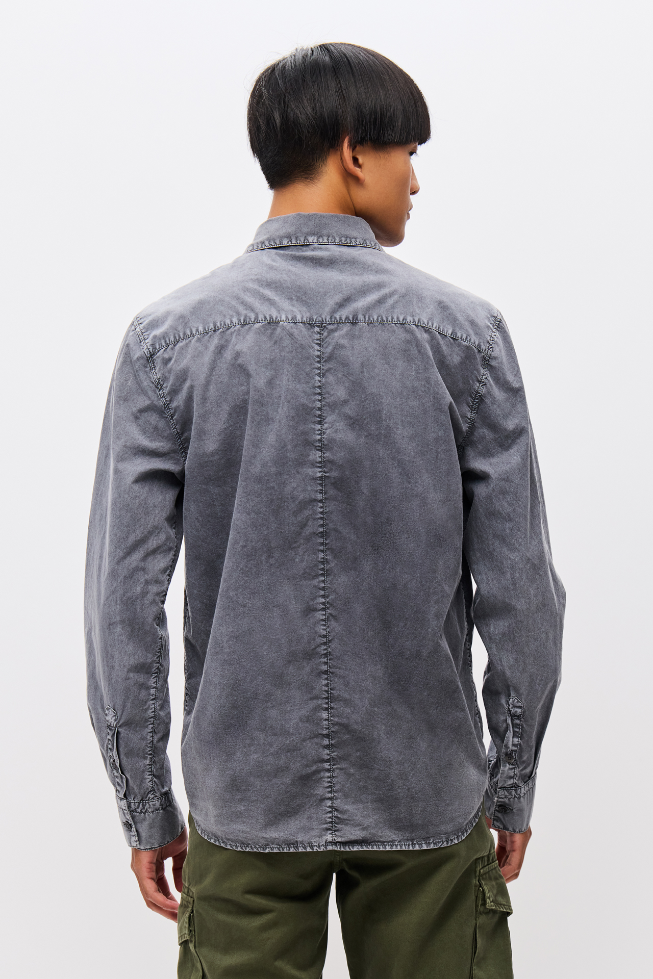 REGULAR POPLIN SHIRT