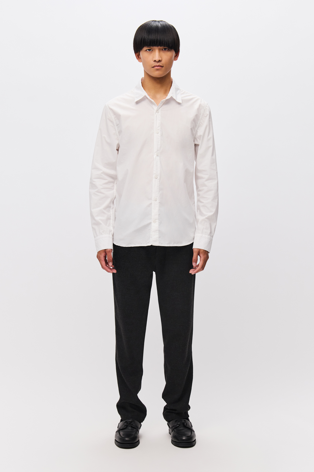 REGULAR POPLIN SHIRT