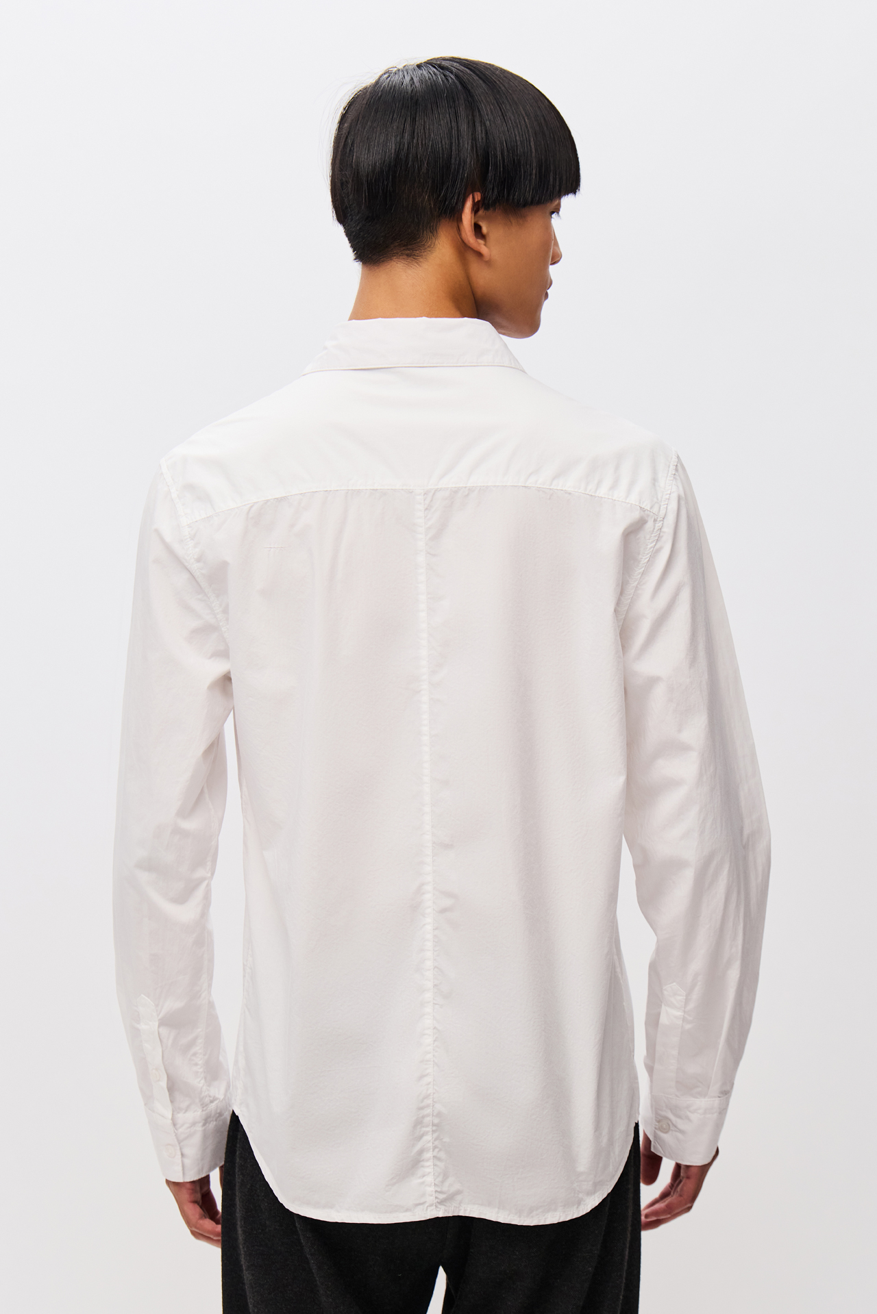 REGULAR POPLIN SHIRT